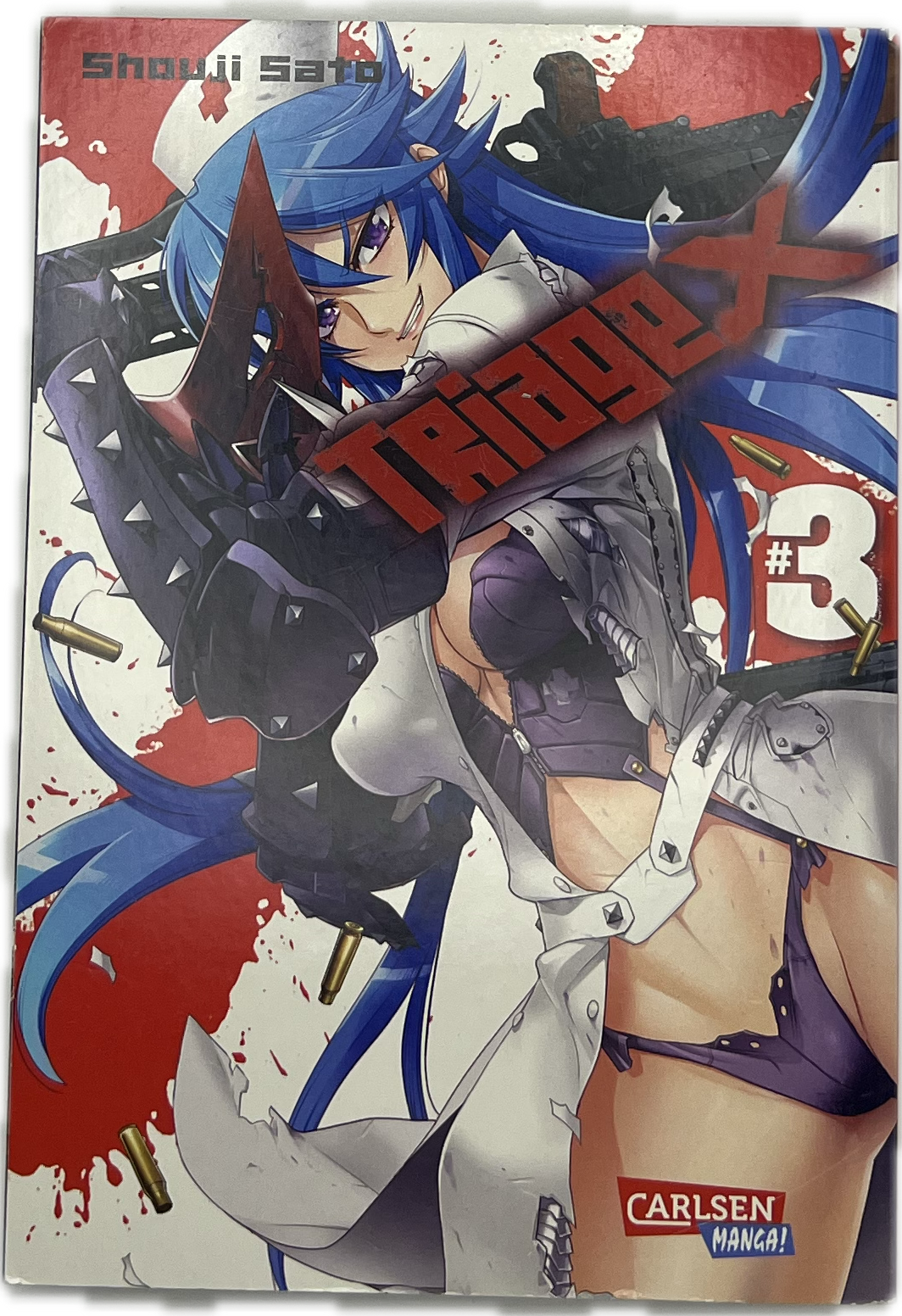 Triage X 03