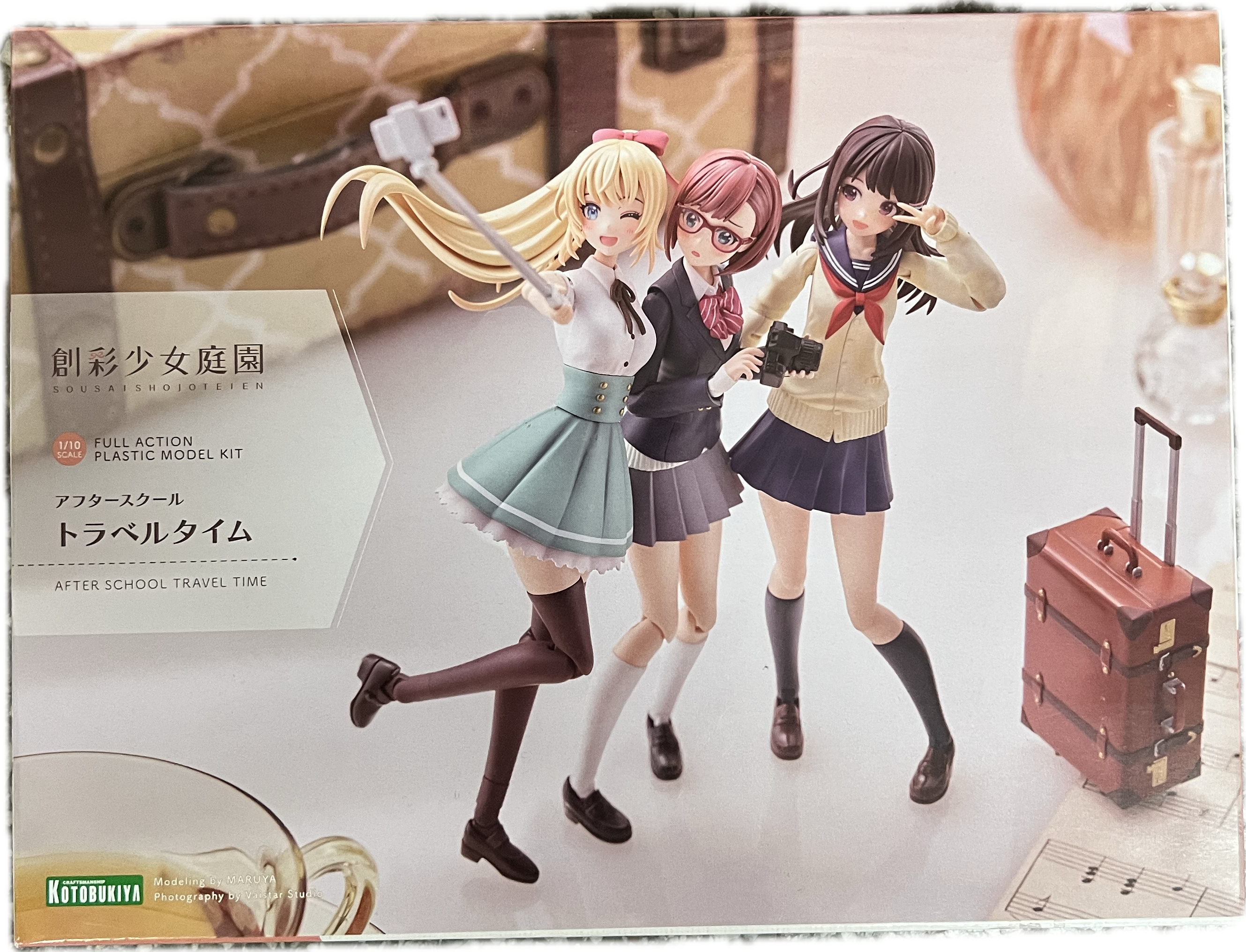 Sousai Shojo Tein Travel Time - Plastic Model Kit