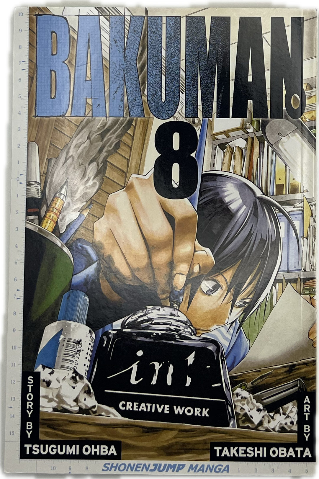 Bakuman 08 English