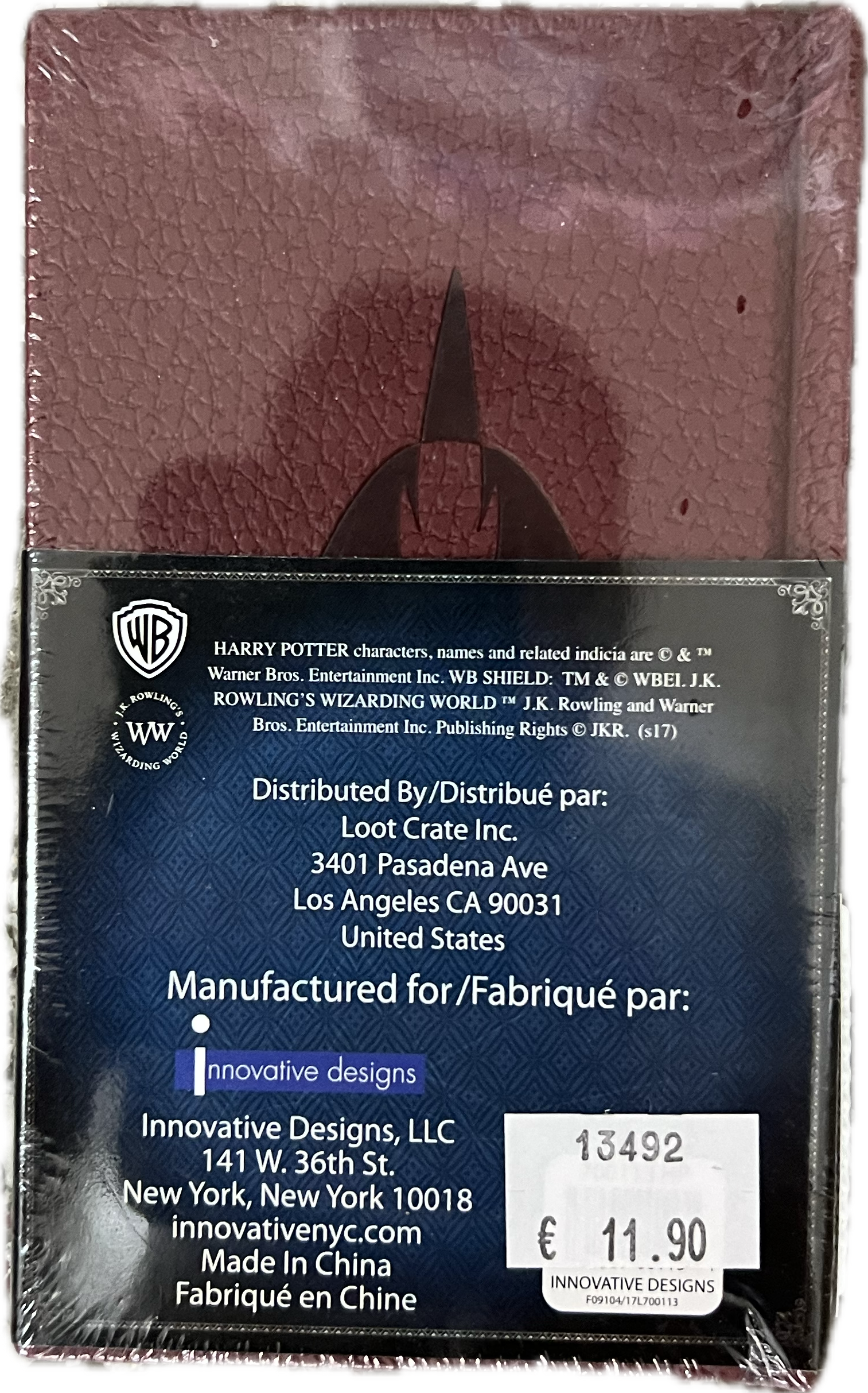 Harry Potter Journal Notizbuch