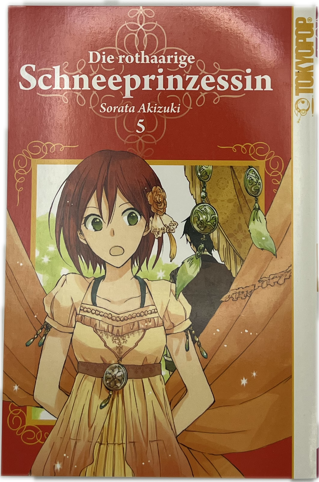 Die rothaarige Schneeprinzessin 05 (Neu)