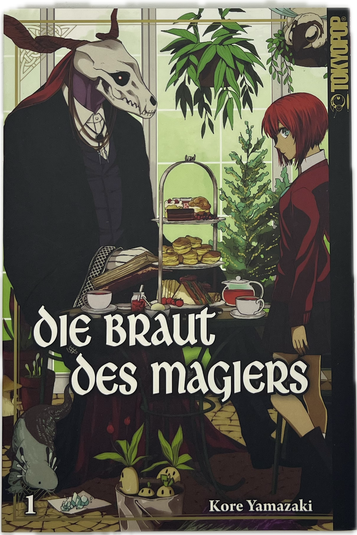 The Magician's Bride 01