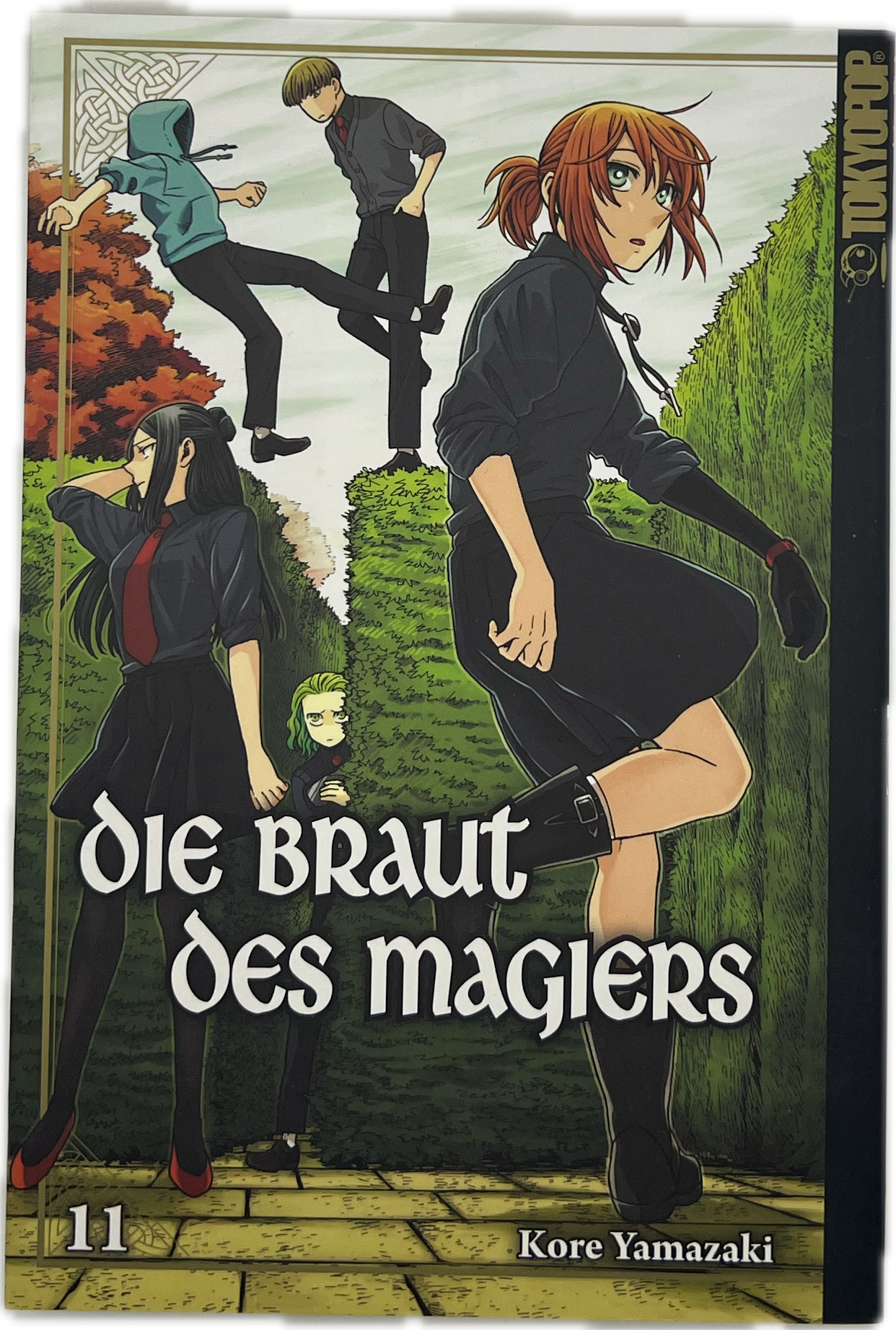 Die Braut des Magiers 11