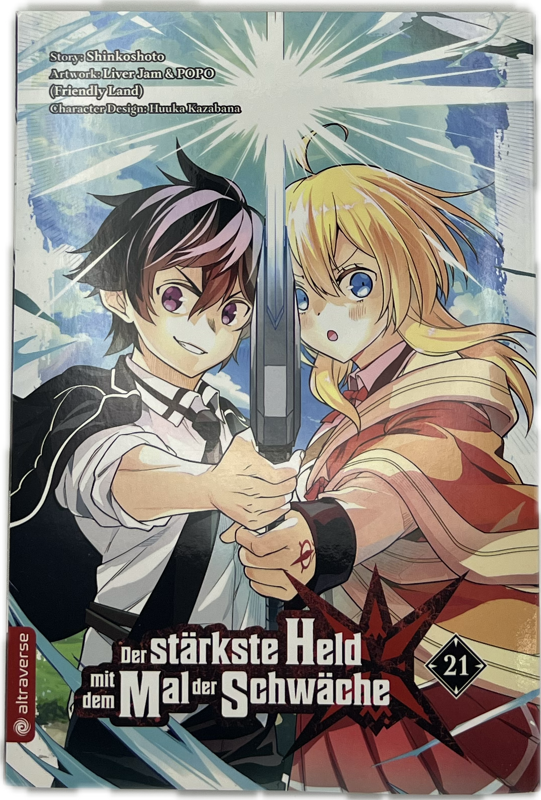 The Strongest Hero with the Mark of Weakness 21