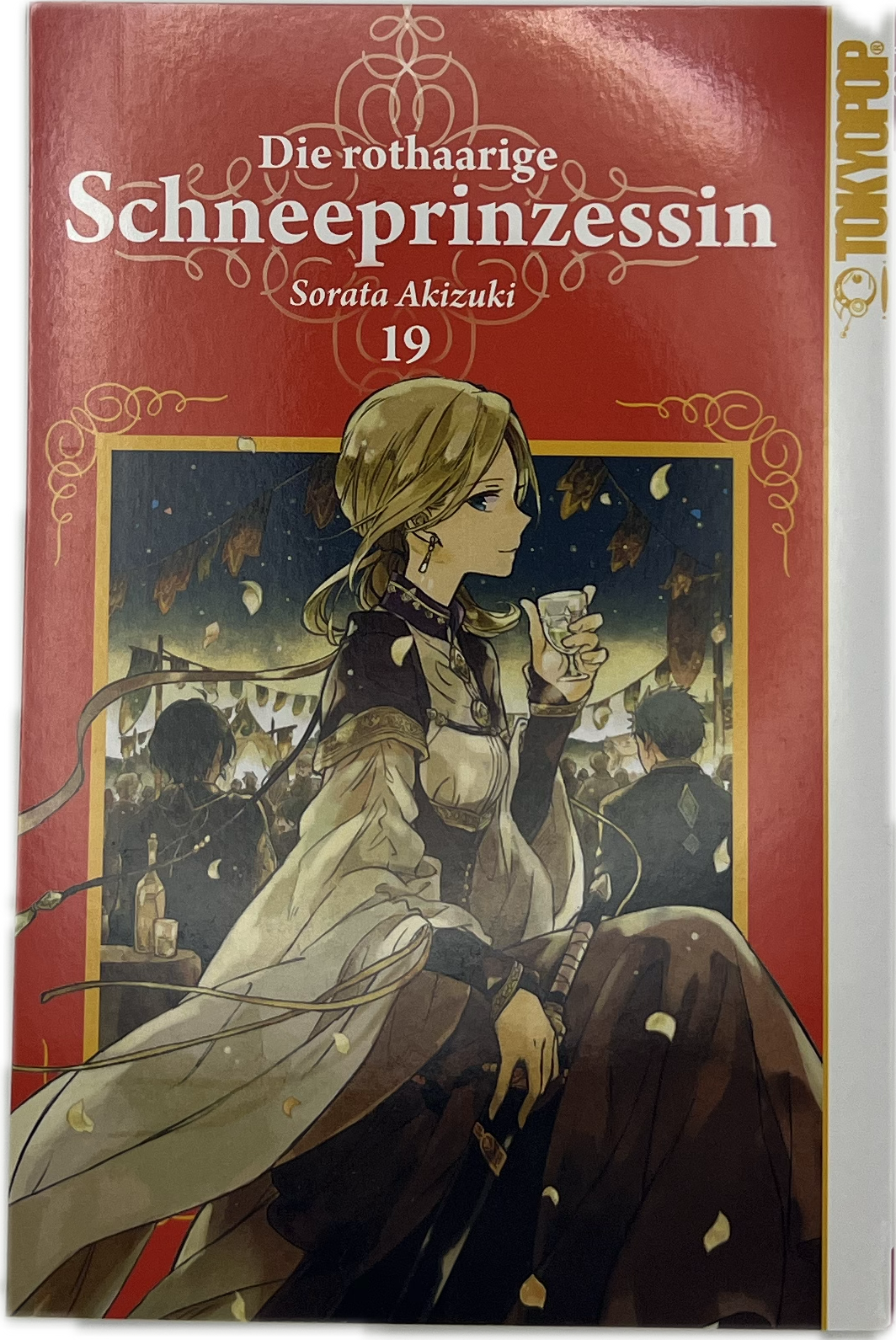 Die rothaarige Schneeprinzessin 19 (Neu)