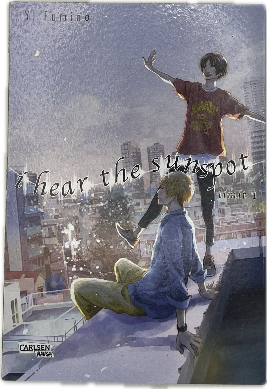 I hear the Sunspot - Limit 1