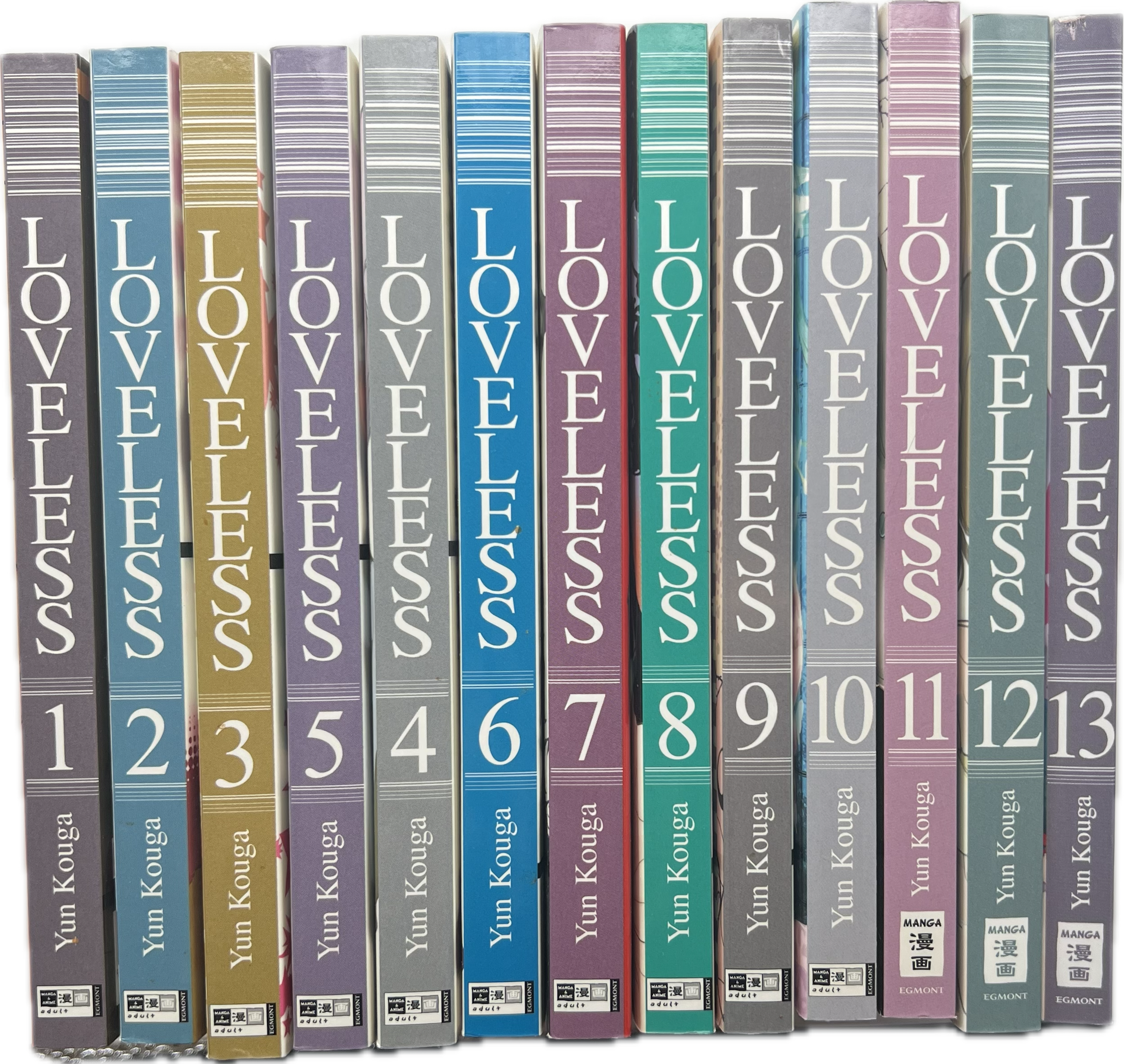 Loveless 1-13 complete series