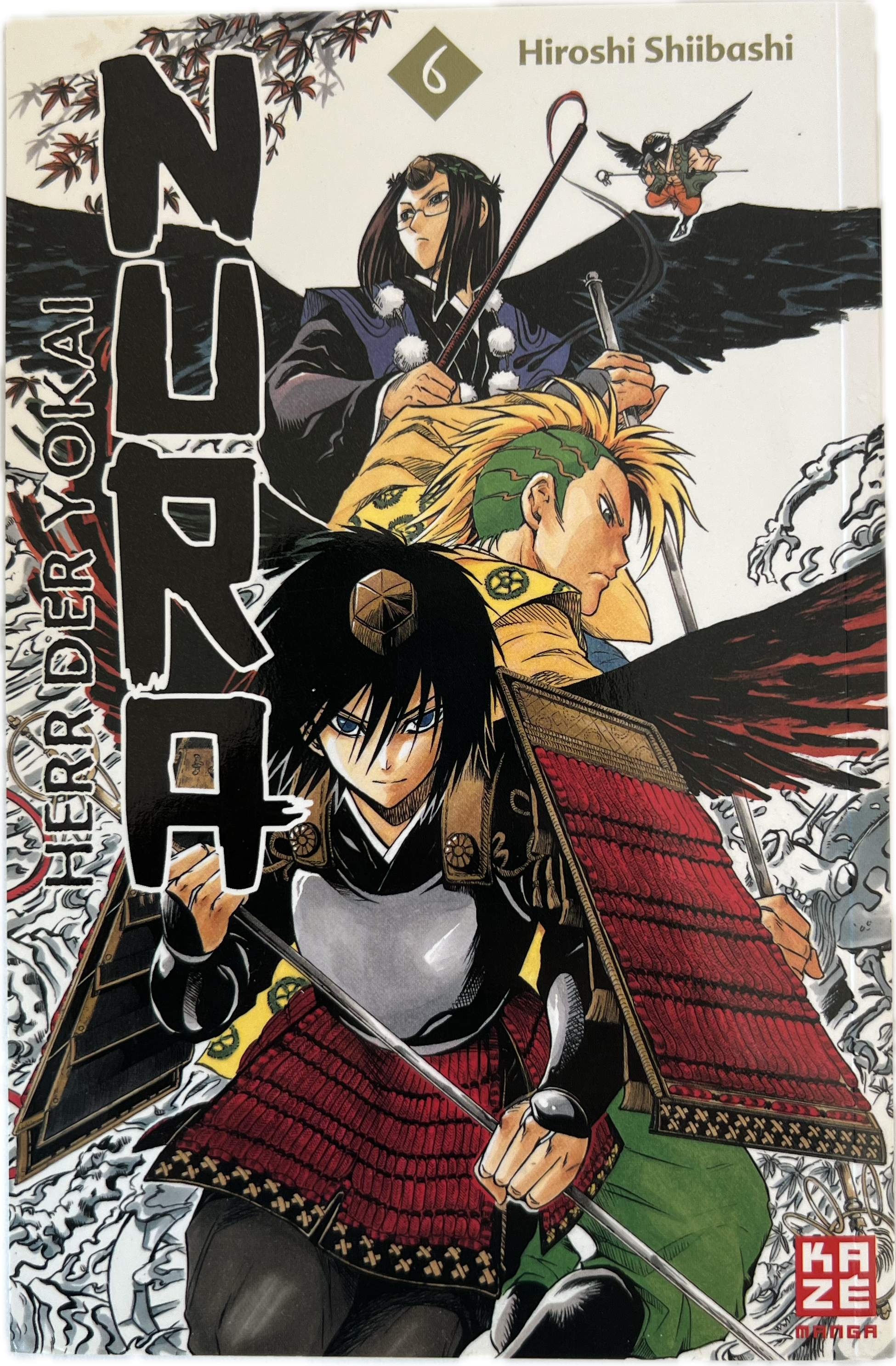 Nura - Herr der Yokai 06