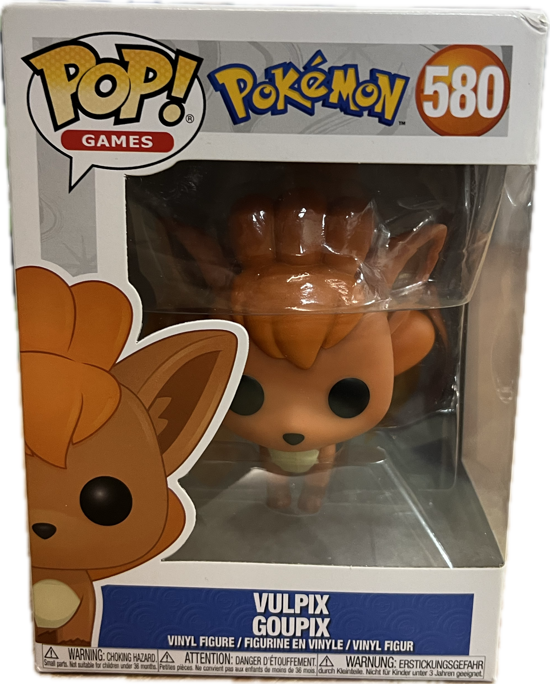 Vulpix Funko Pop 580 – Manayga