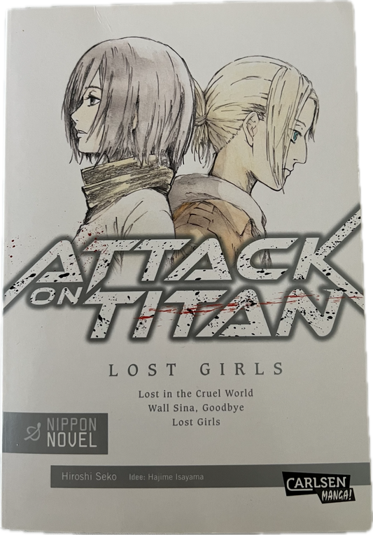 Attack on Titan Lost Girls Novel