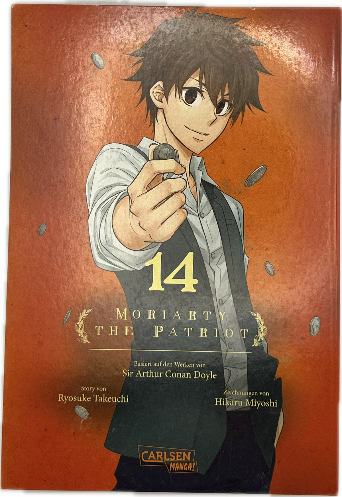 Moriarty the Patriot - The Remains 14