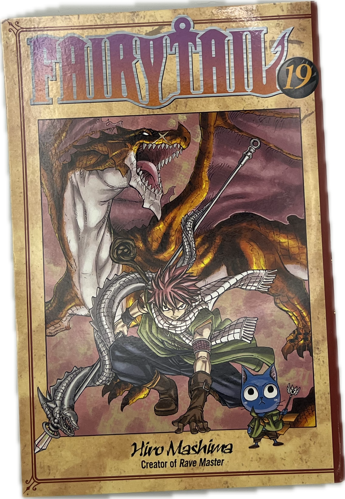Fairy Tail 19 englisch