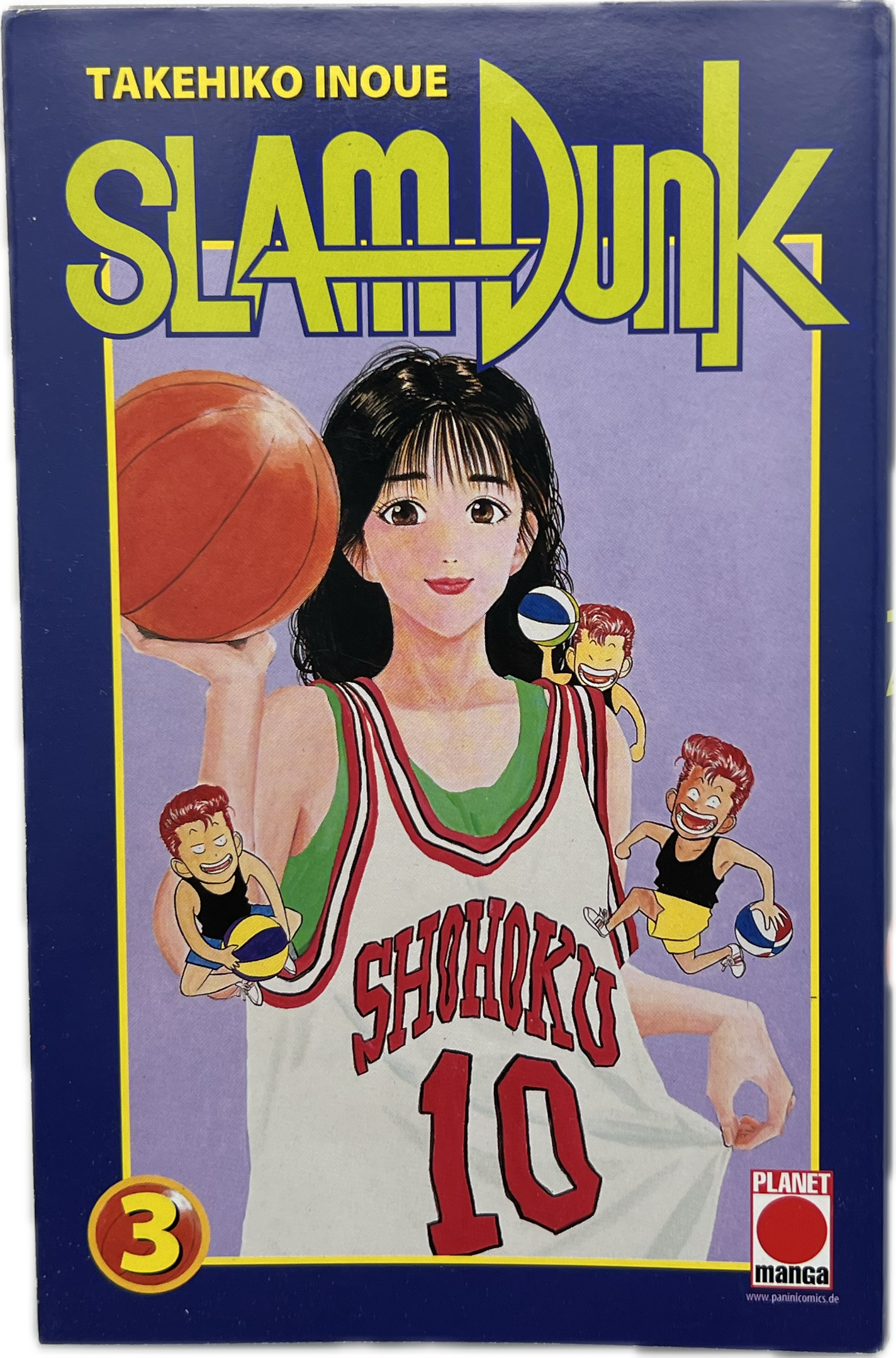 Slam Dunk 03 Old Edition