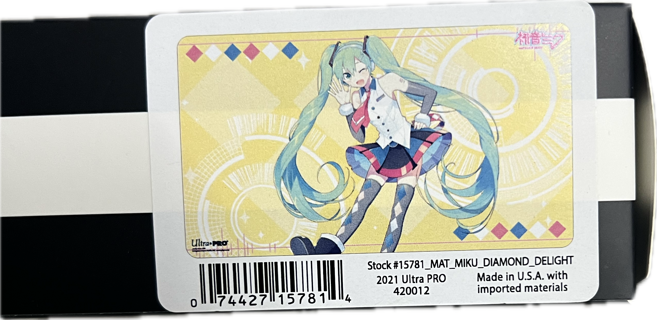 Hatsune Mikue Gaming Mauspad
