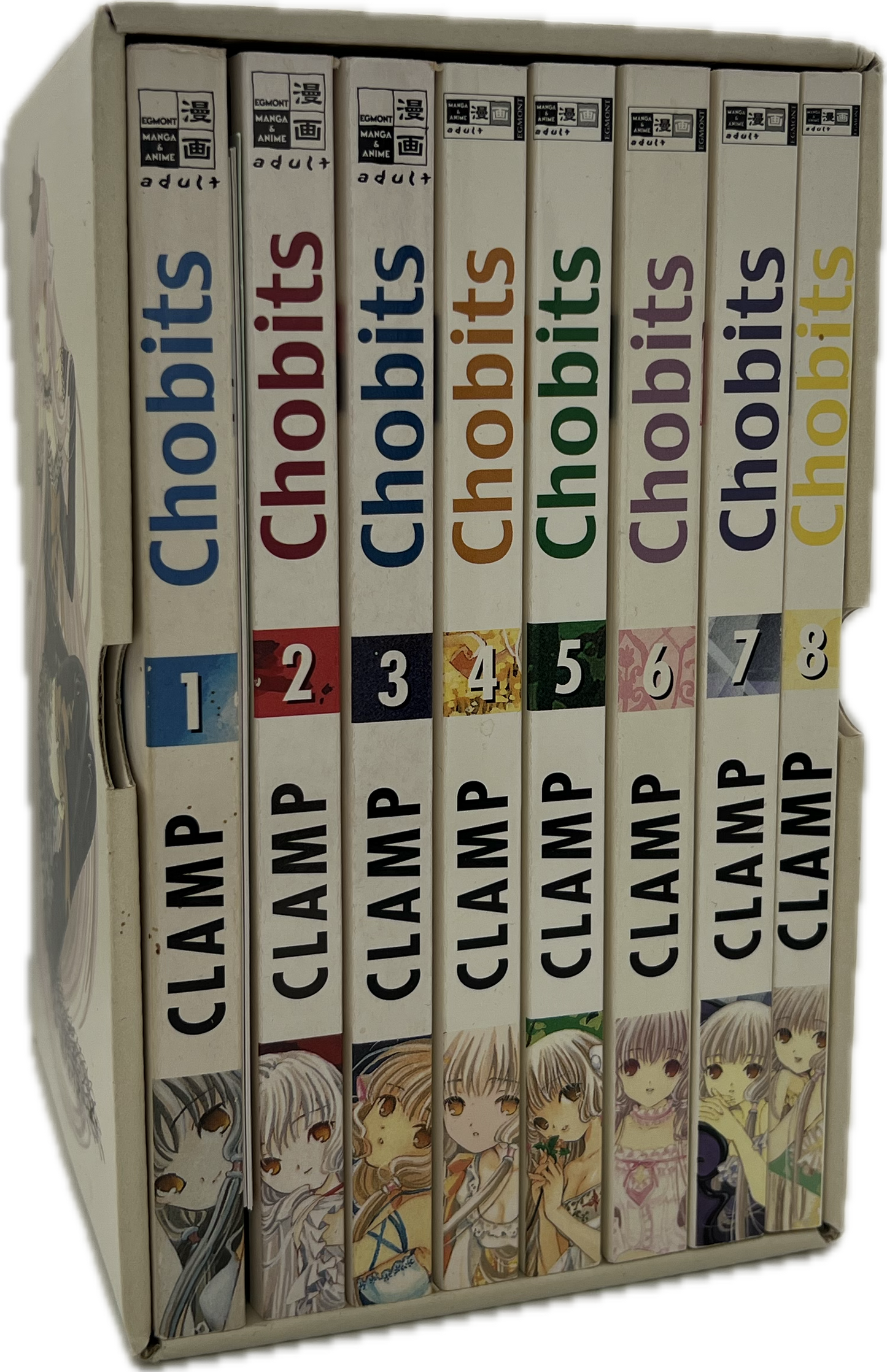 Chobits Schuber 1-8