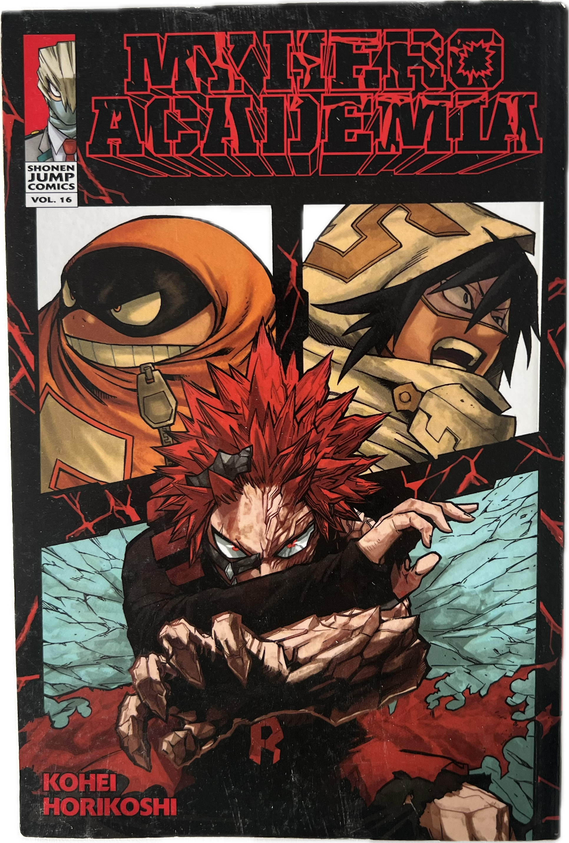 My Hero Academia 16 English