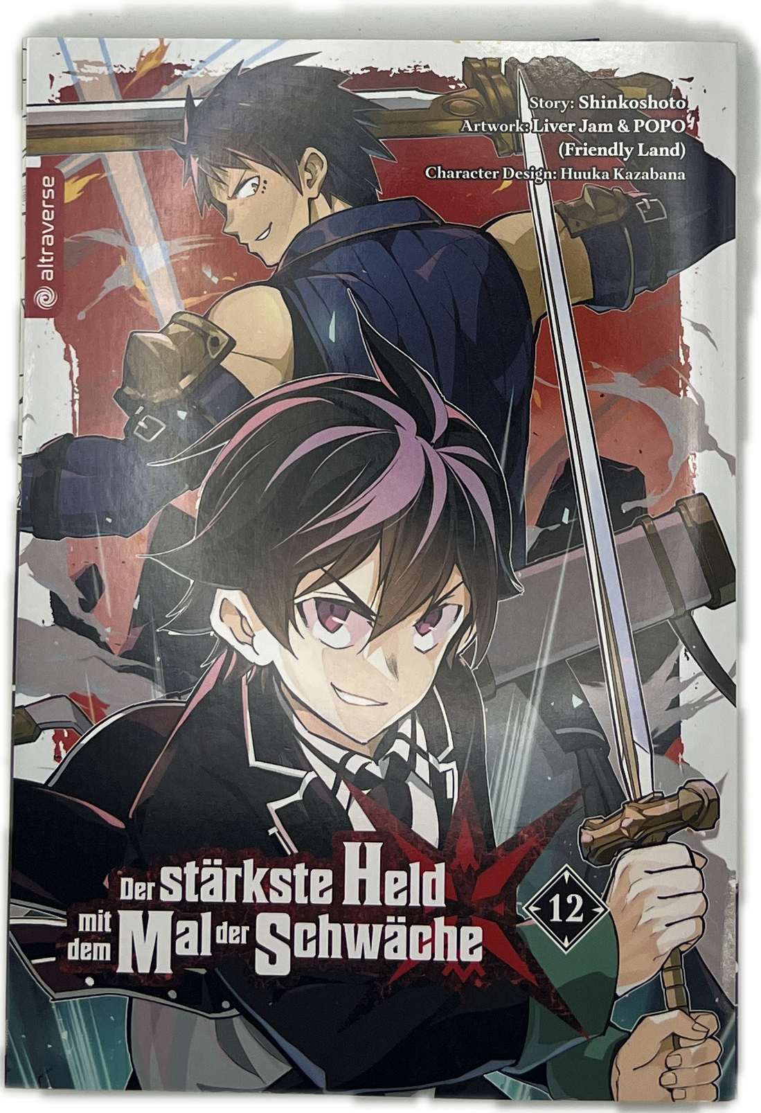The Strongest Hero with the Mark of Weakness 12