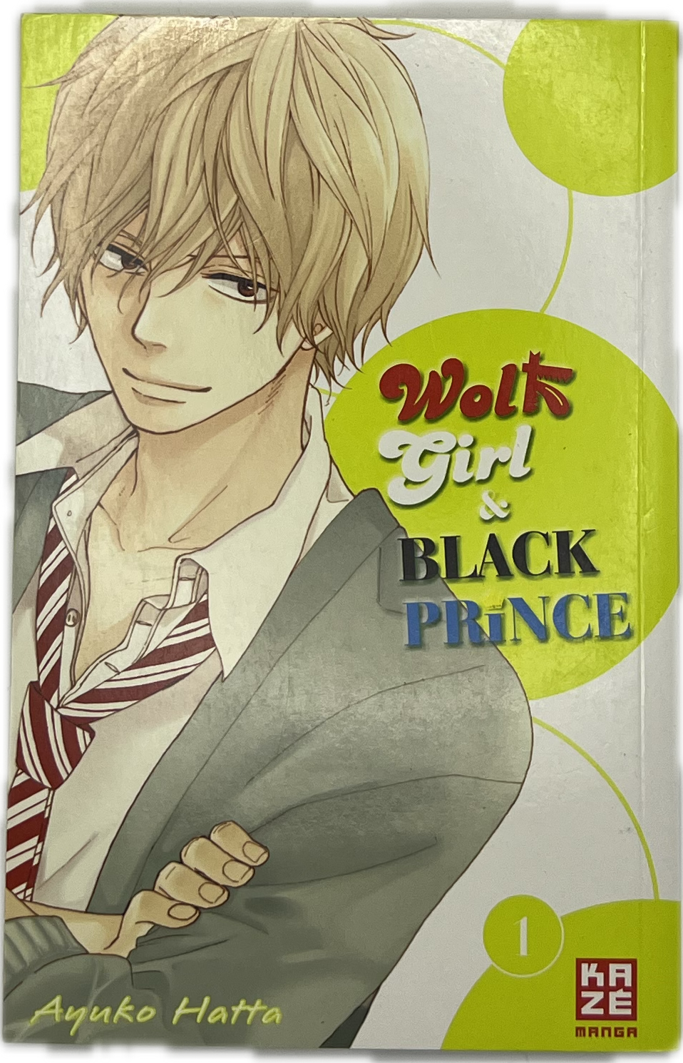 Wolf Girl &amp; Black Prince 01