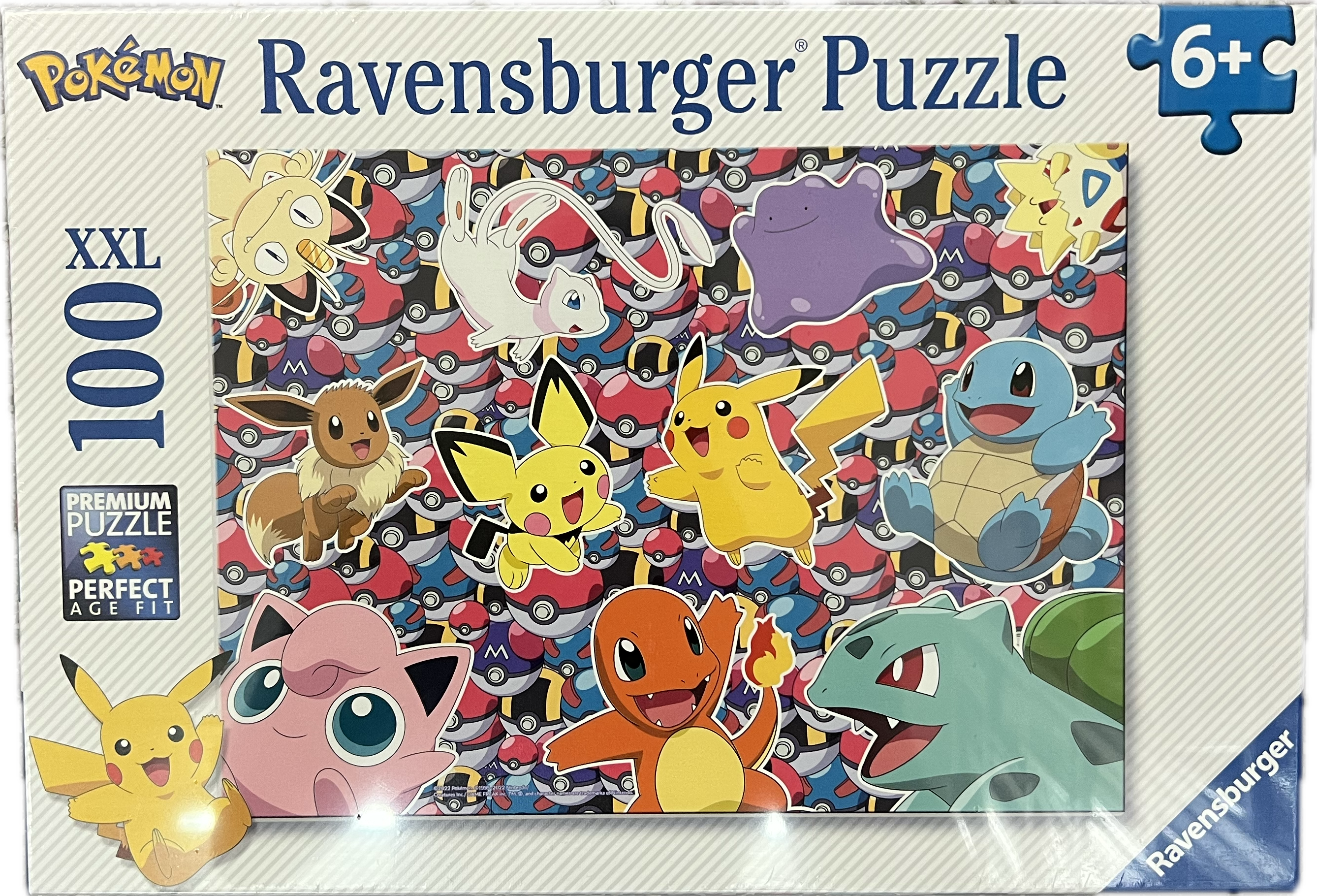 Pokemon Puzzle 100 Teile