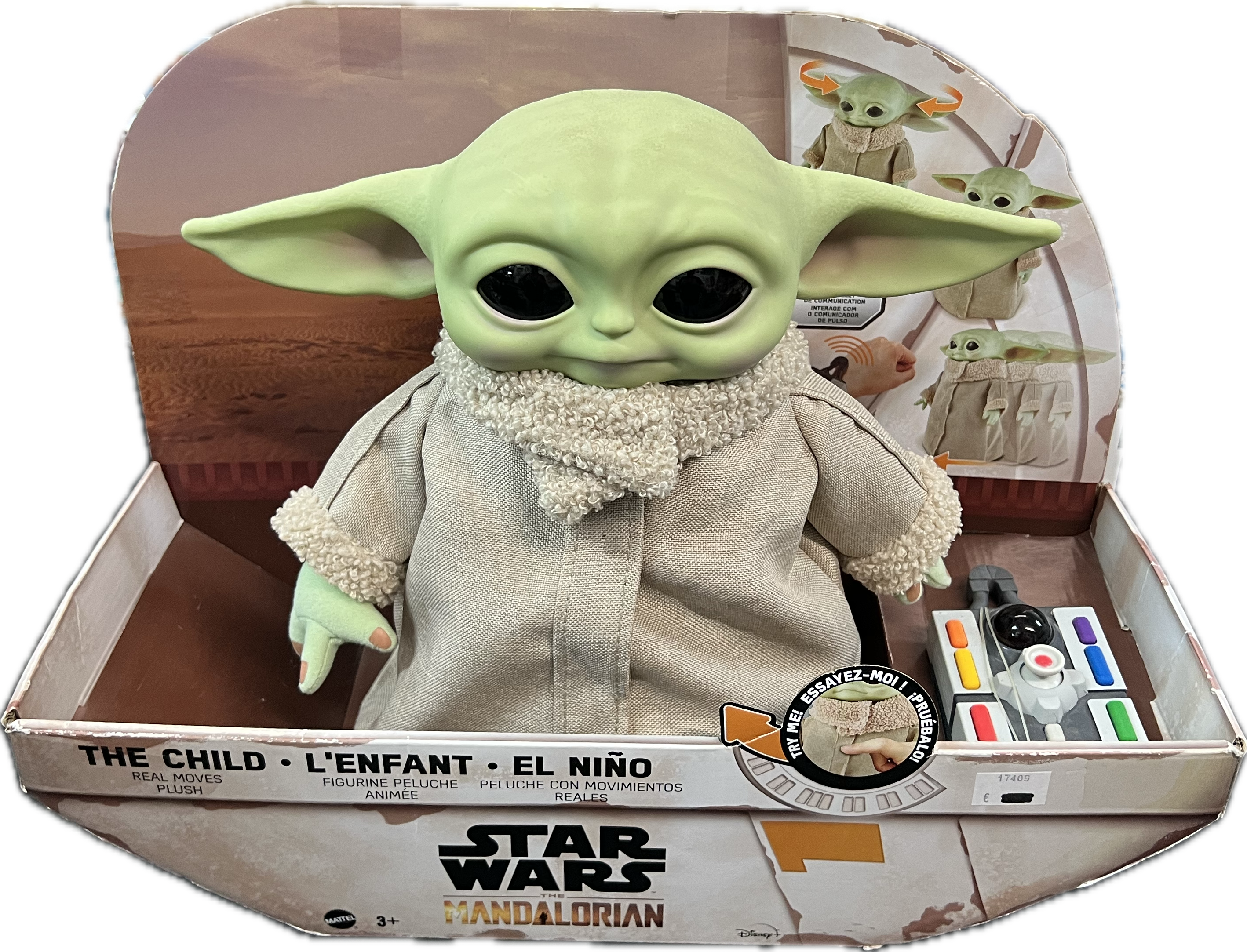 Star Wars The Child Real Moves Plush