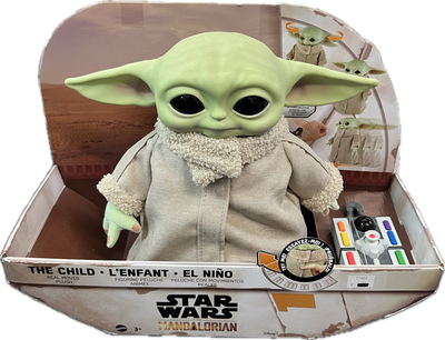 Star Wars The Child Real Moves Plush