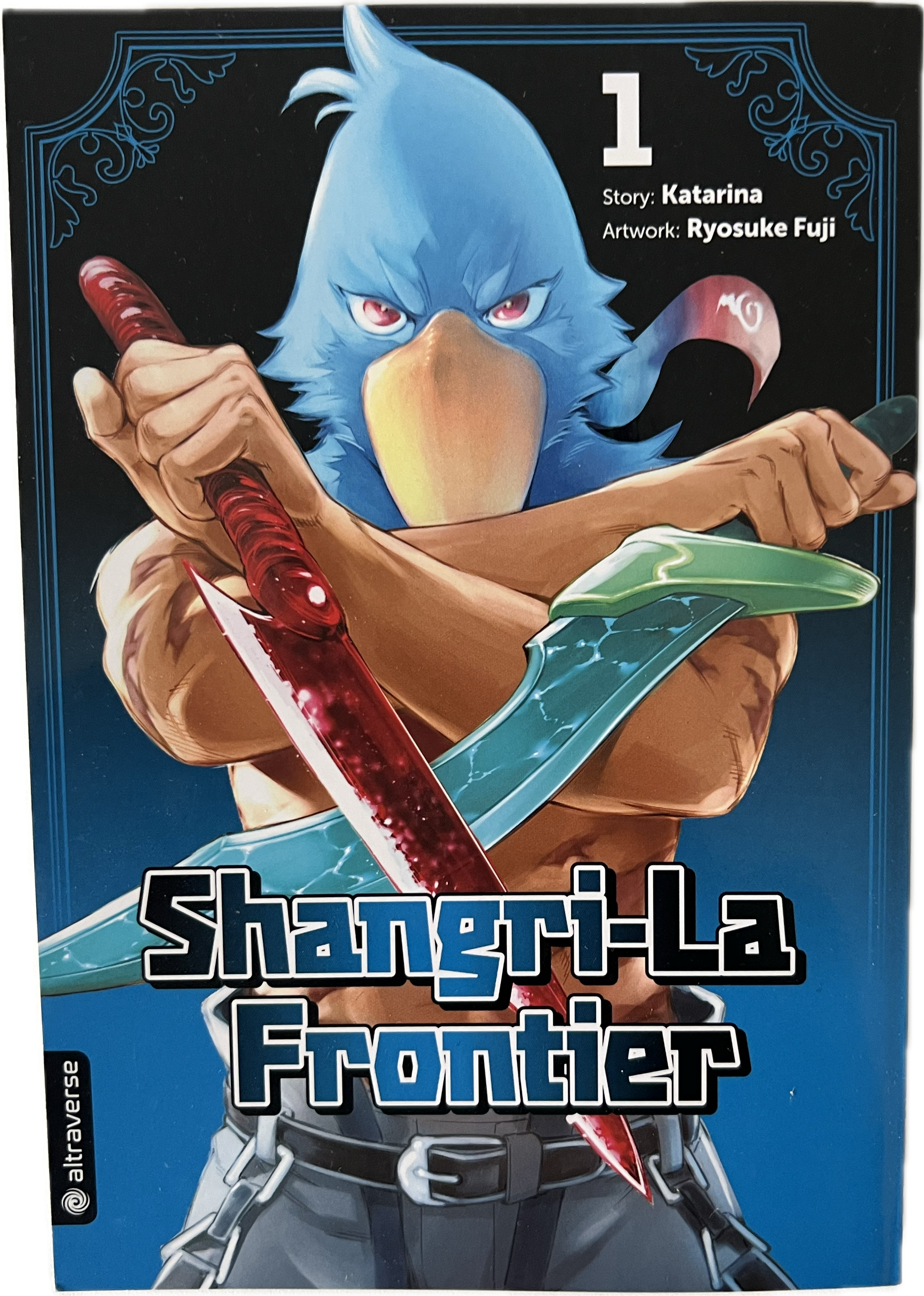 Shangri-La Frontier 01