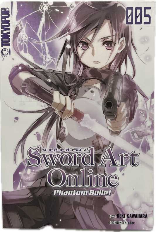 Sword Art Online Phantom Bullet Roman 05