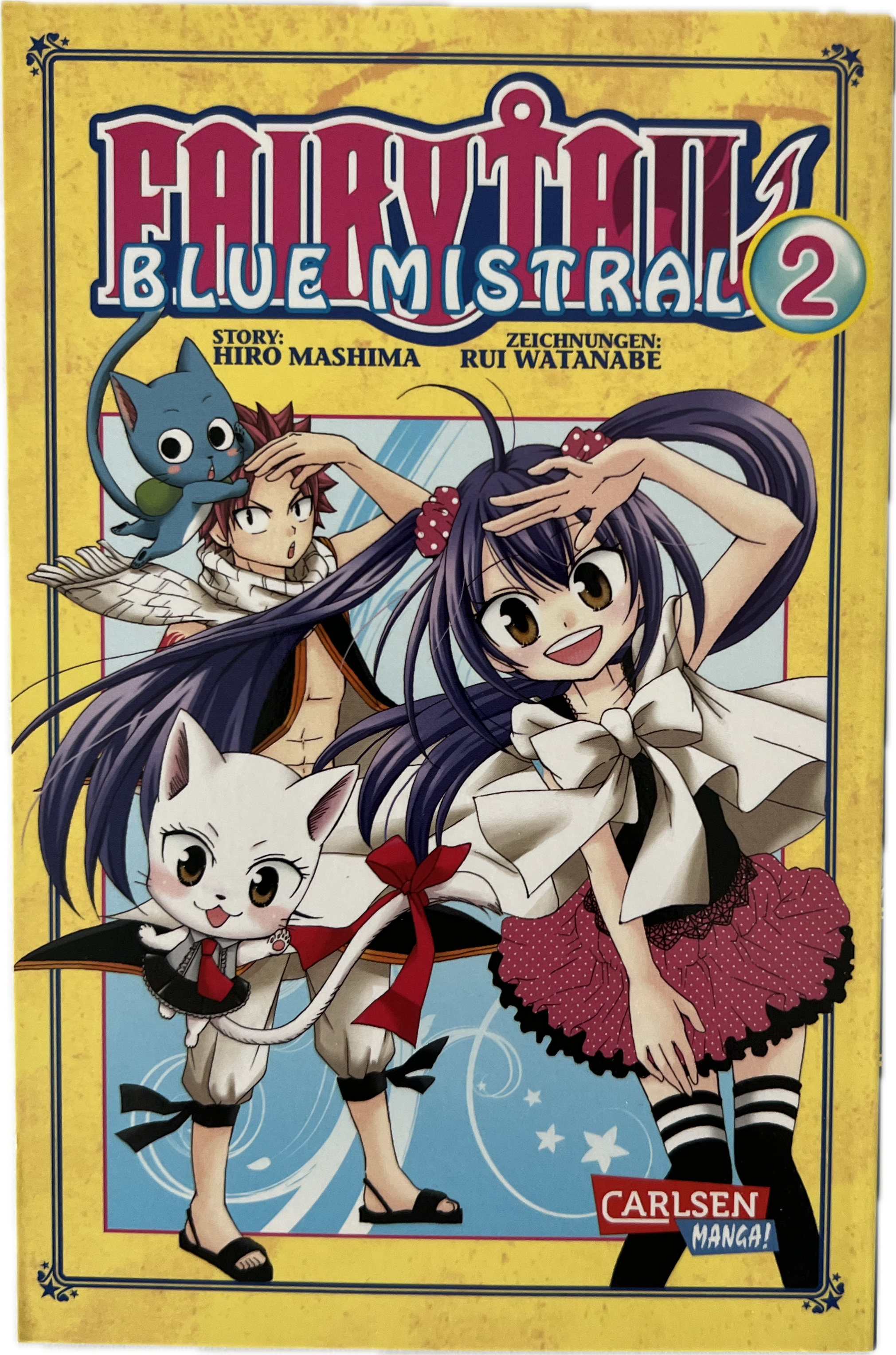 Fairy Tail Blue Mistral 02