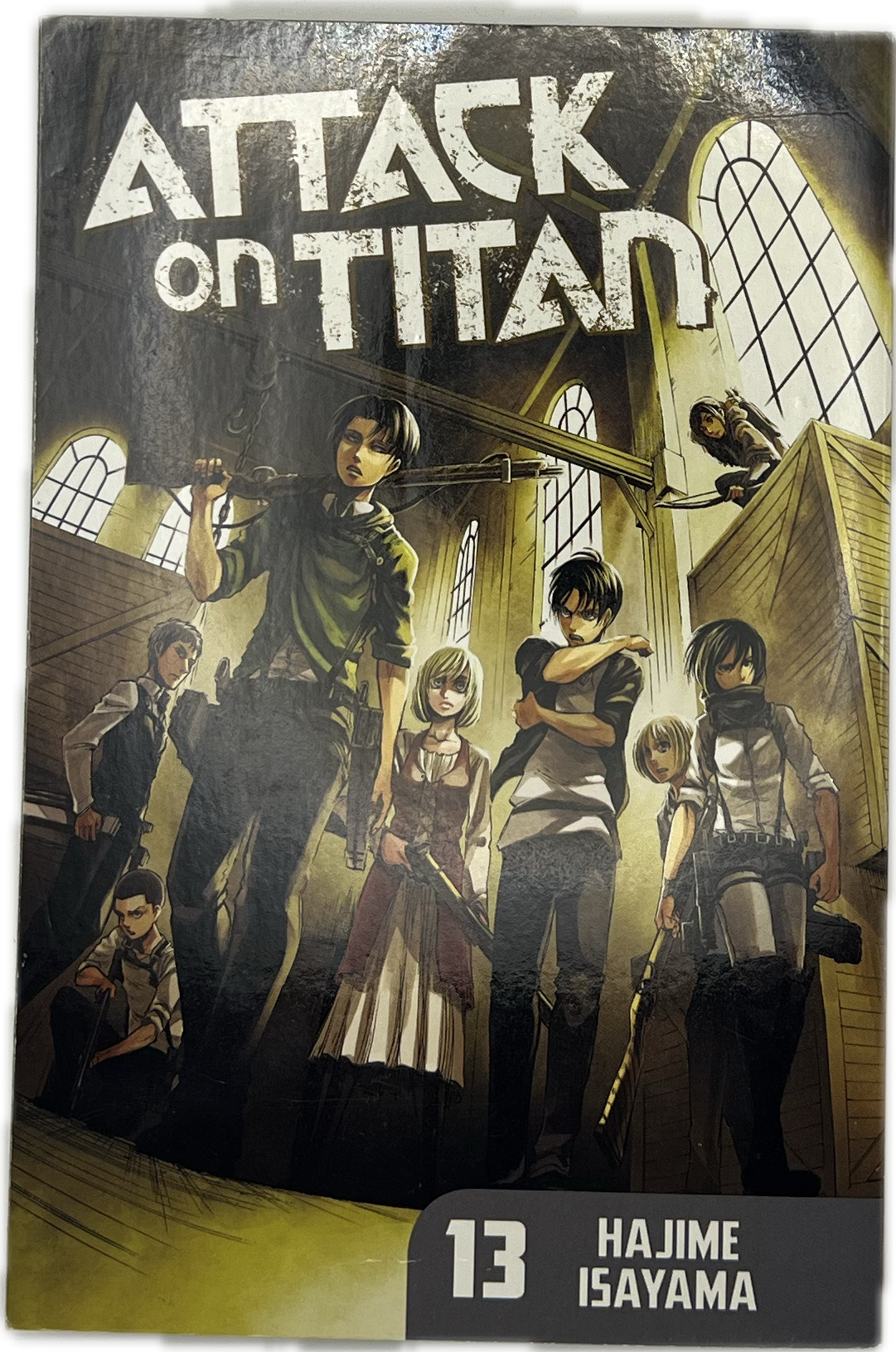 Attack on Titan Englisch 13