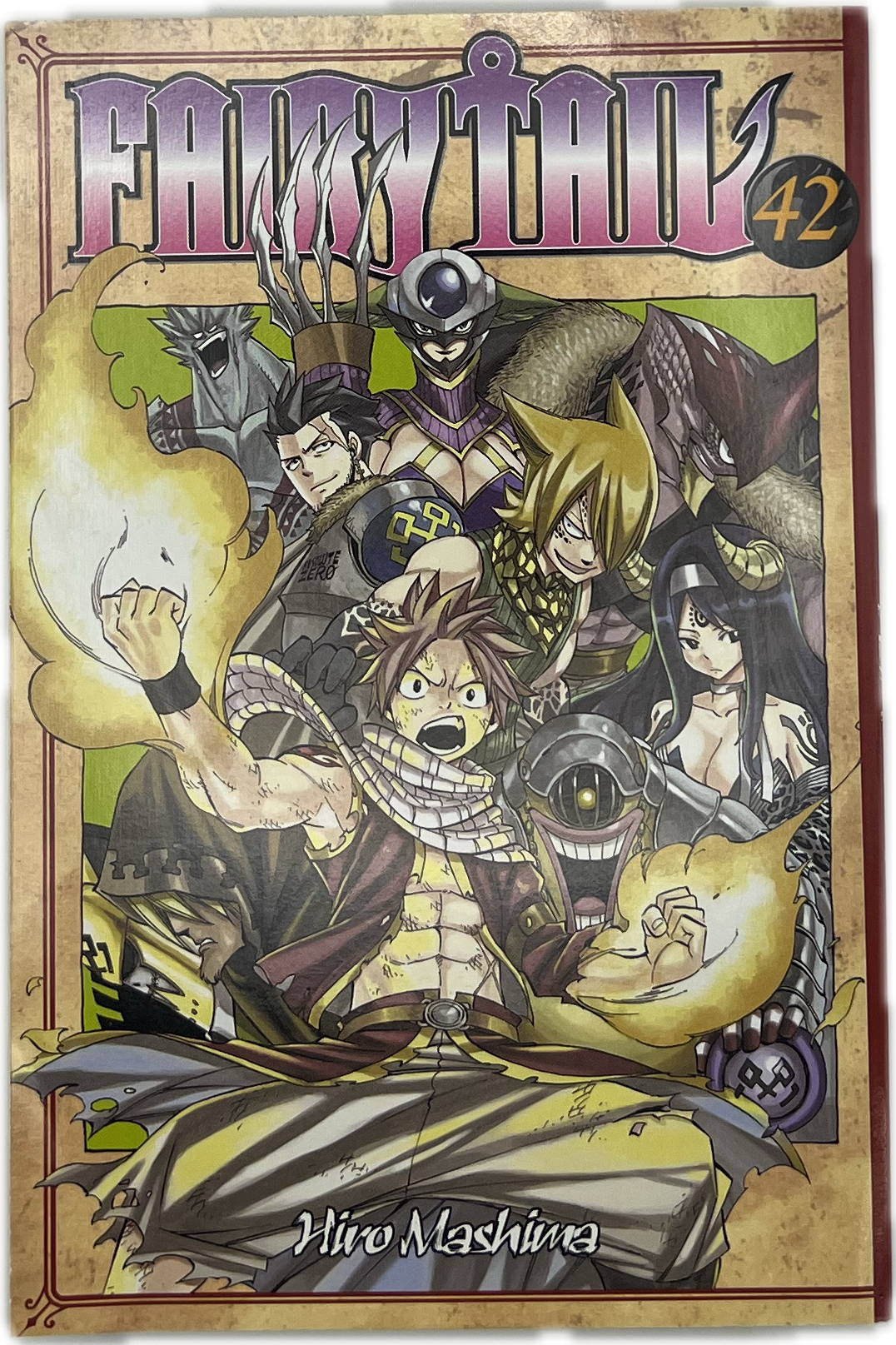 Fairy Tail 42 englisch