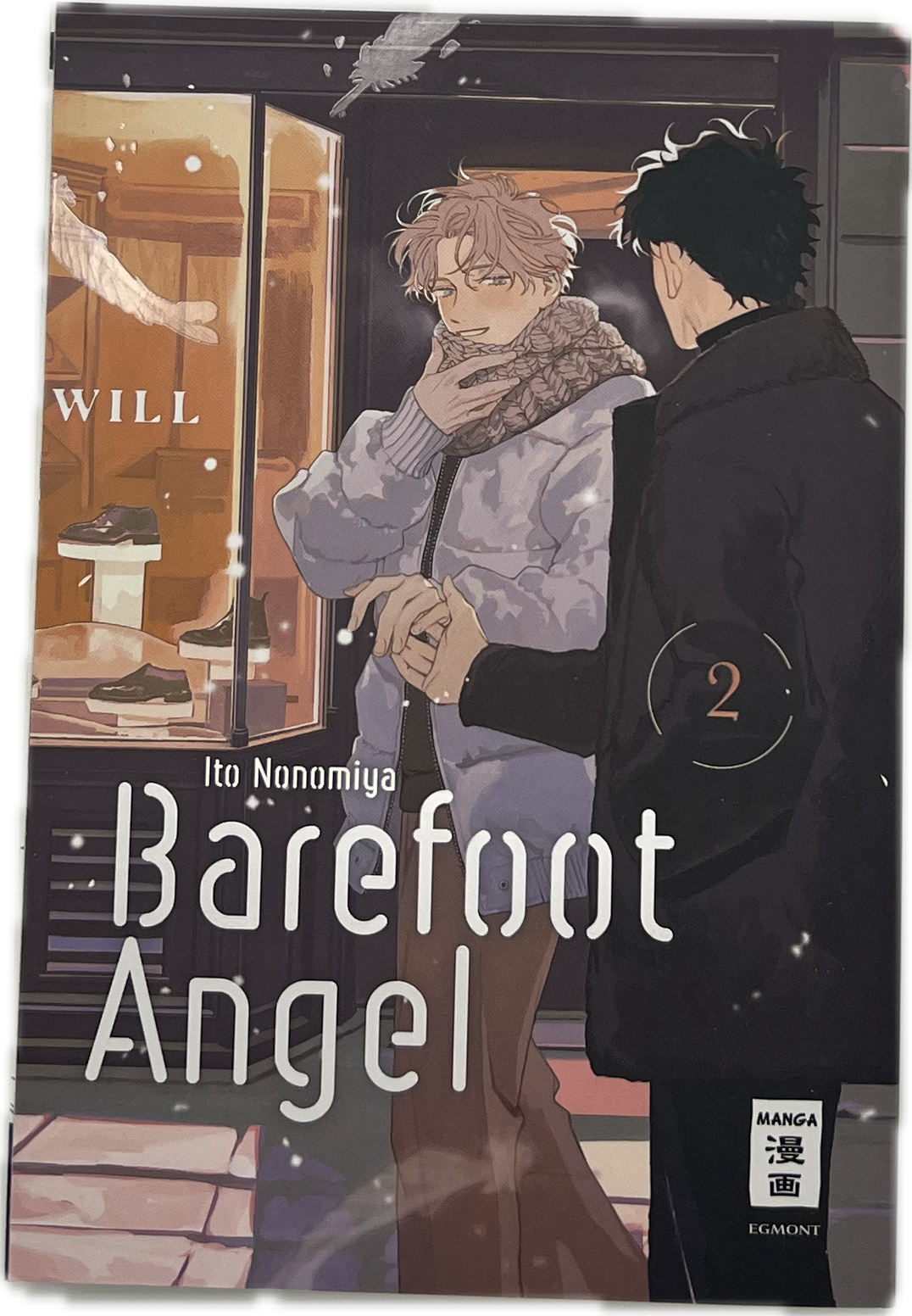 Barefoot Angel 02