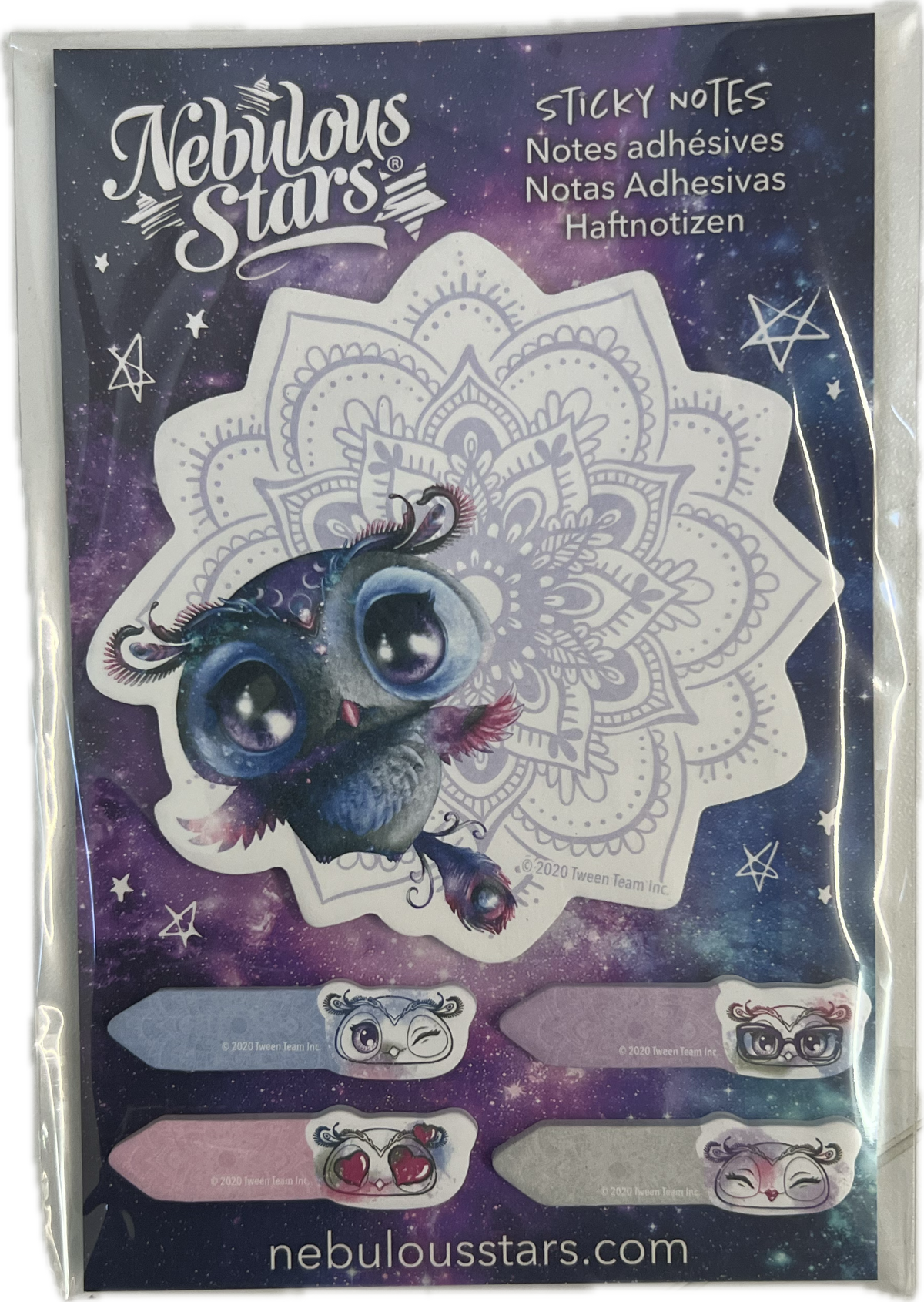 Nebulous Stars – Sticky Notes