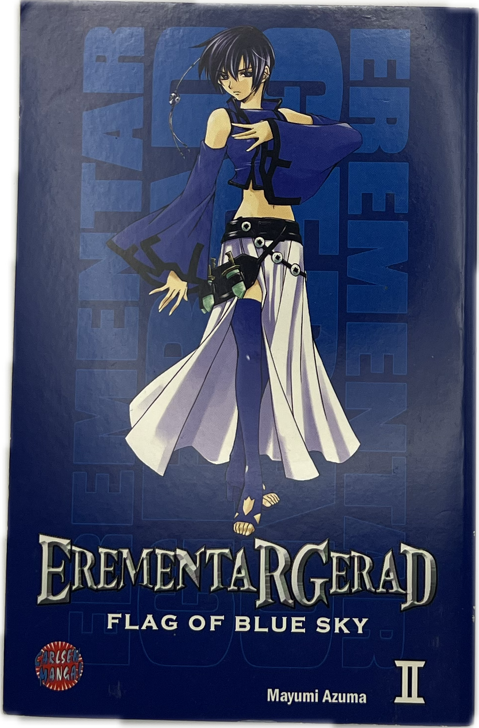 Elementargerad - Flag of blue Sky 02