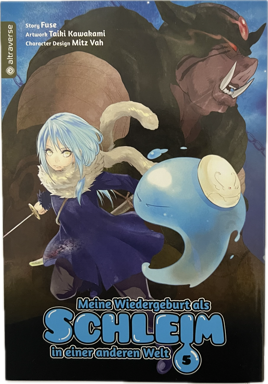 Ma renaissance en tant que Slime 05