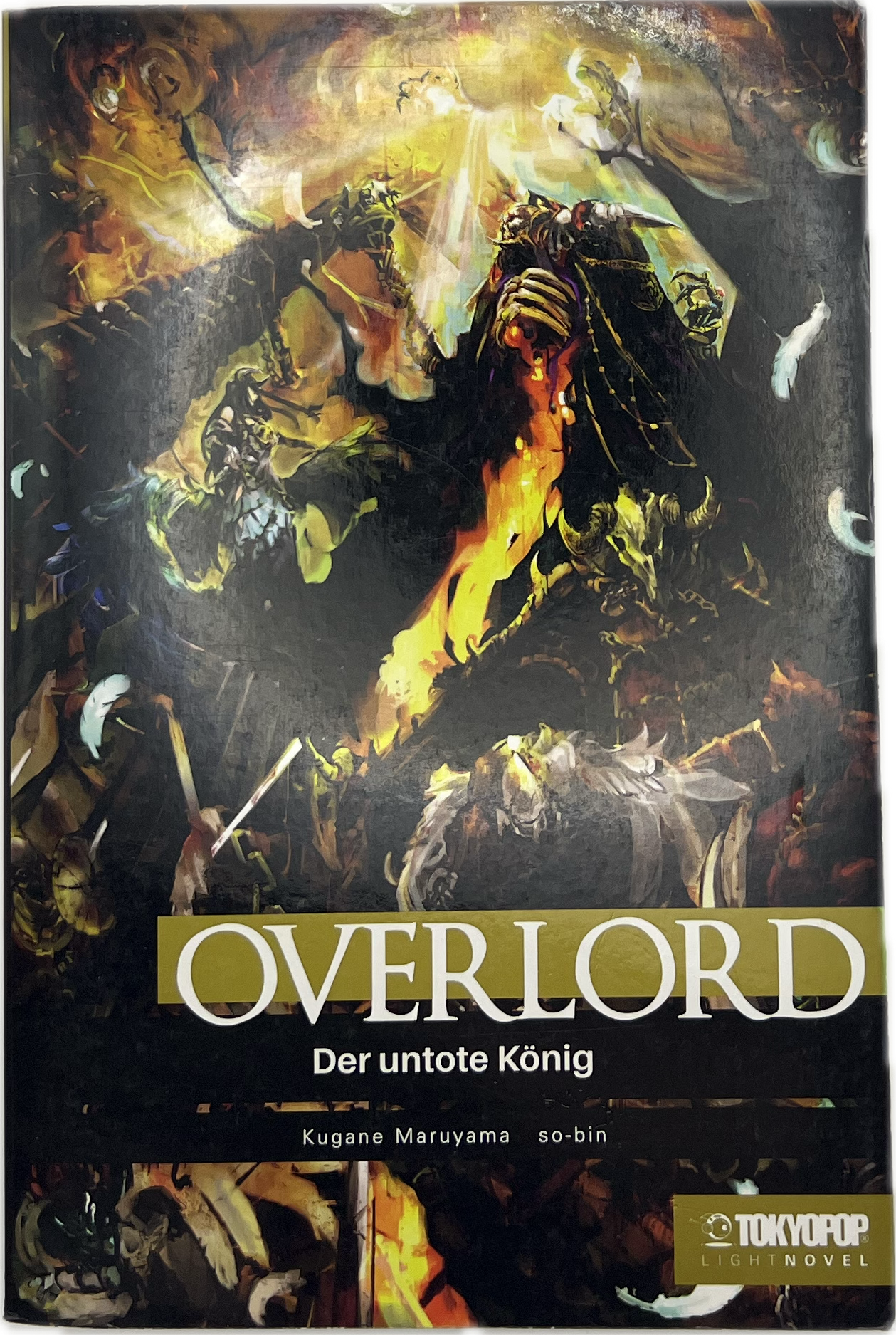 Overlord Novel 01 | Manayga