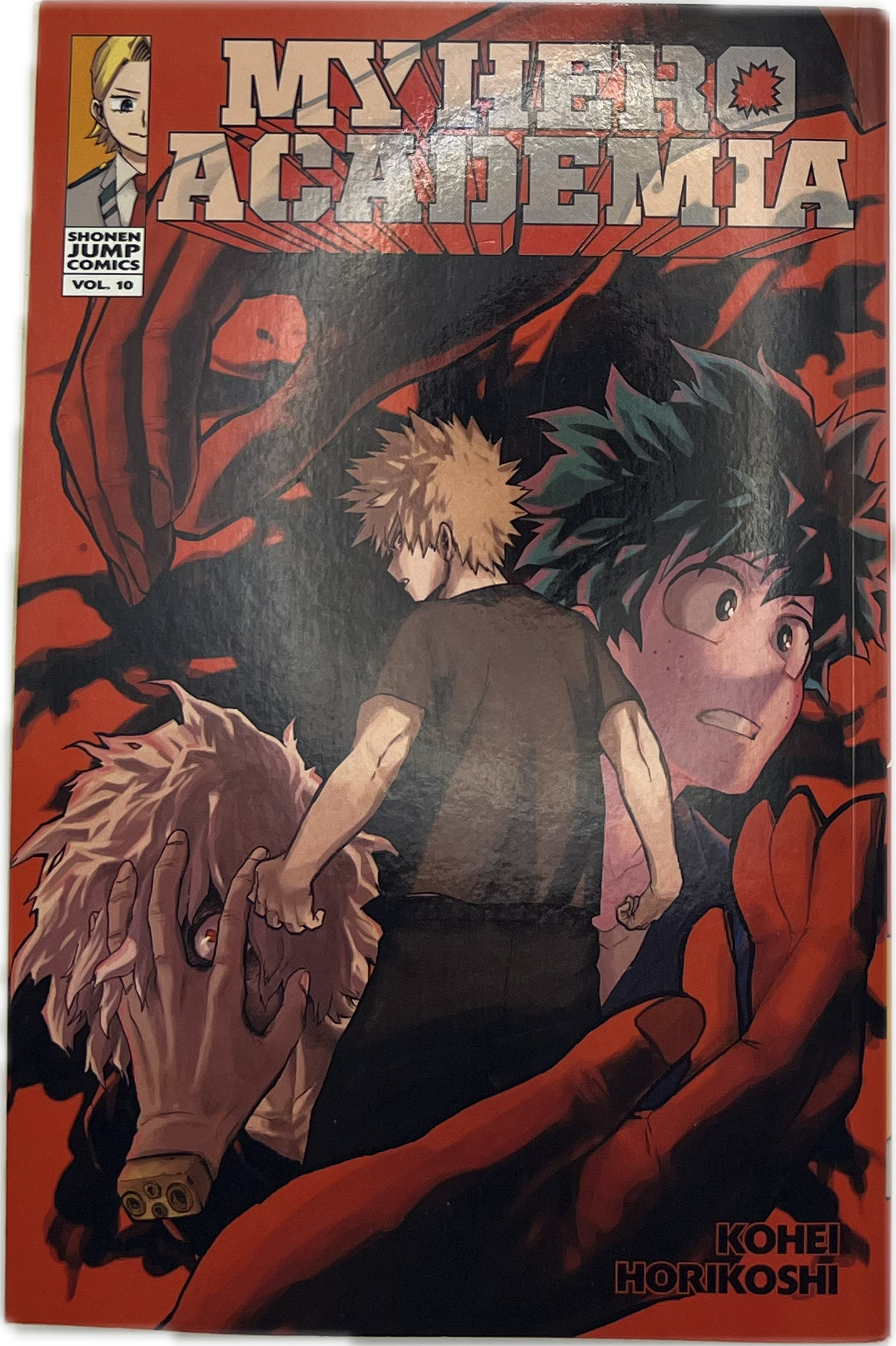 My Hero Academia 10 English