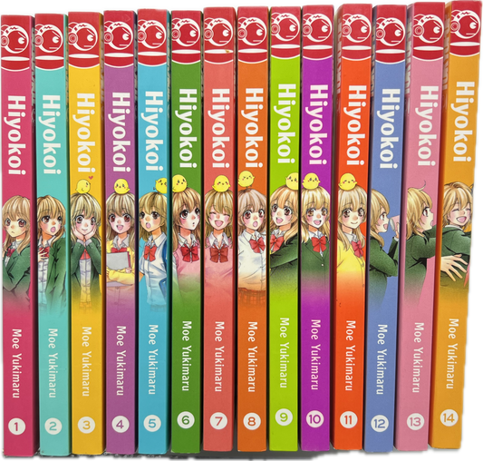 Hiyokoi 1-14 komplette Reihe