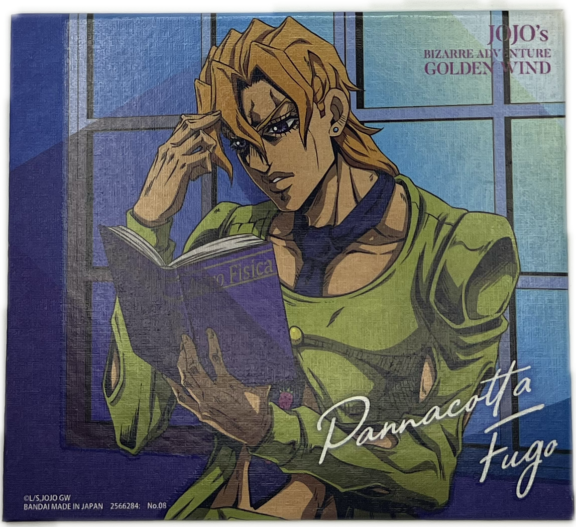 Jujutsu Kaisen Canvas Style – Illustration Card