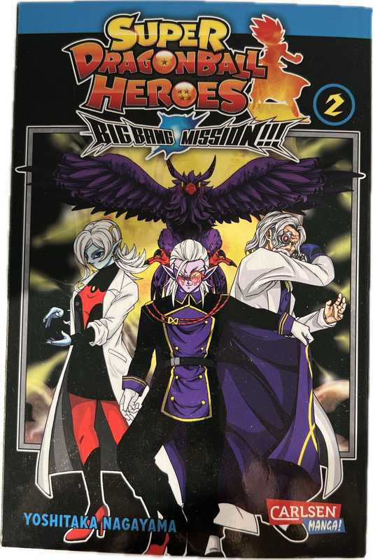 Dragon Ball Heroes Big Bang Mission 2
