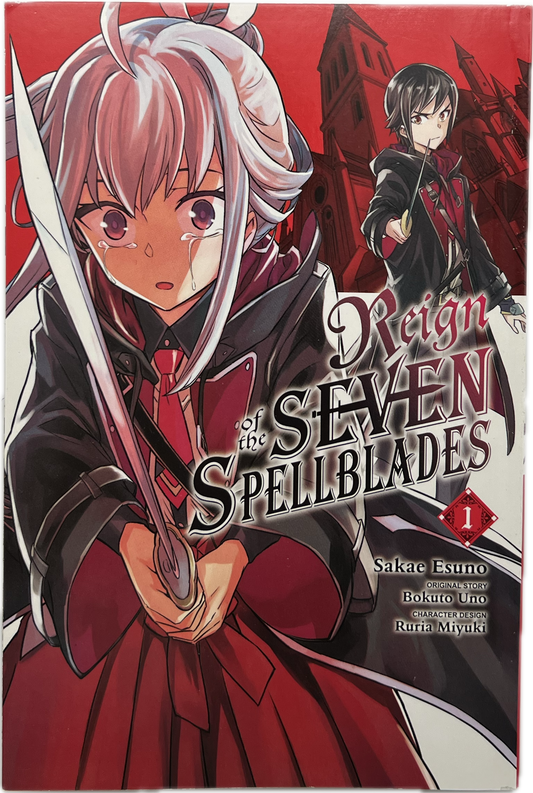 Reign of the Seven Spellblades 01 Englisch