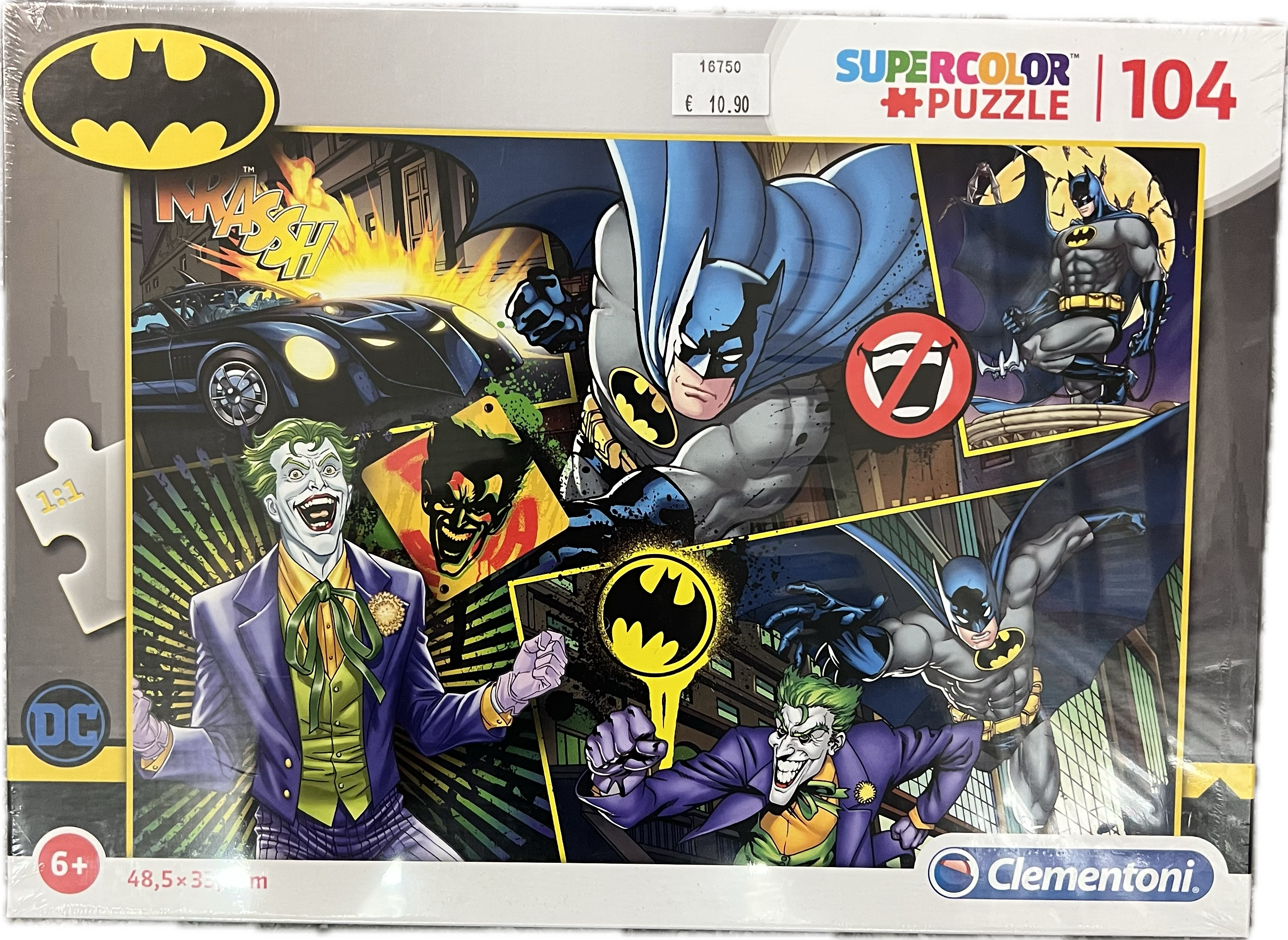 Batman Puzzle 104 Teile