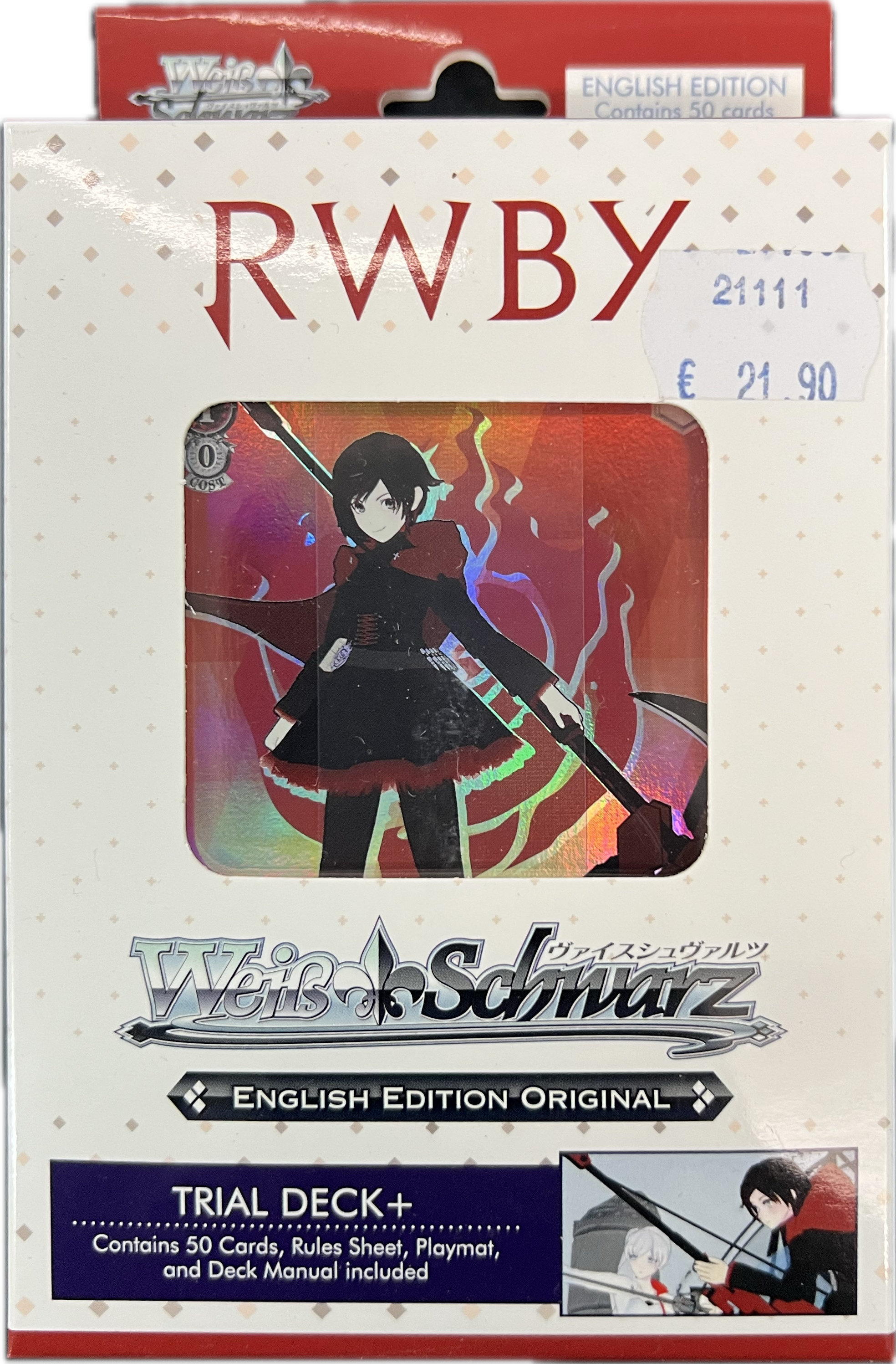 RWBY TCG Trial Deck+ TCG Englisch