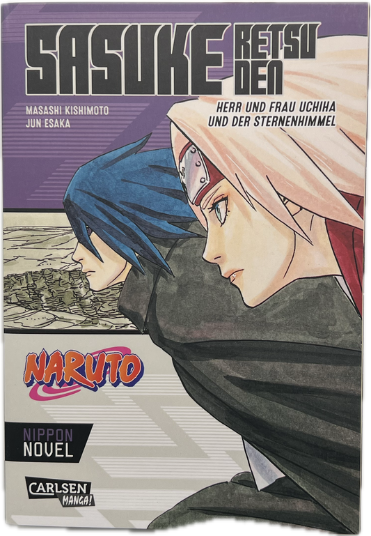 Naruto - Sasuke Retsuden: Herr und Frau Uchiha und der Sternenhimmel