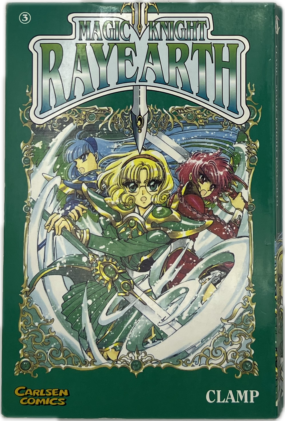 Magic Knight Rayearth 03 | Manayga