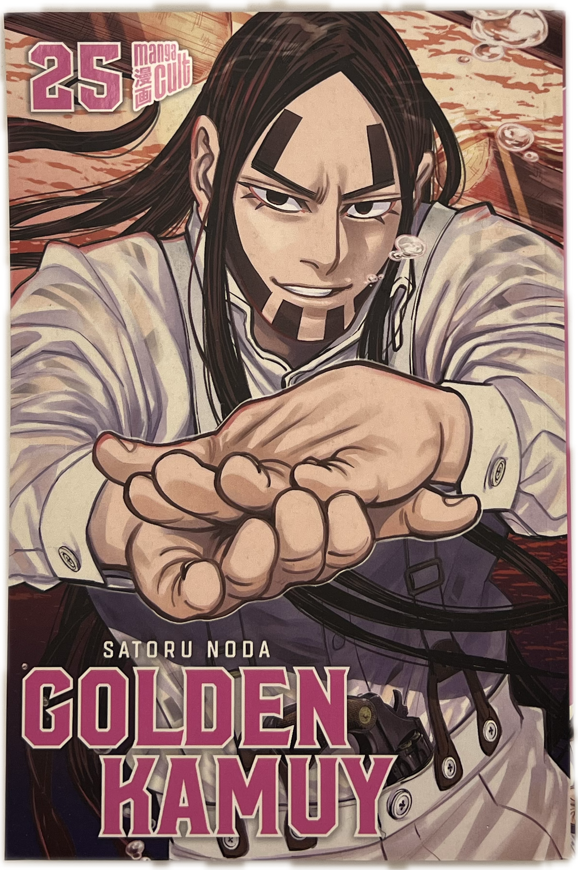 Golden Kamuy 25