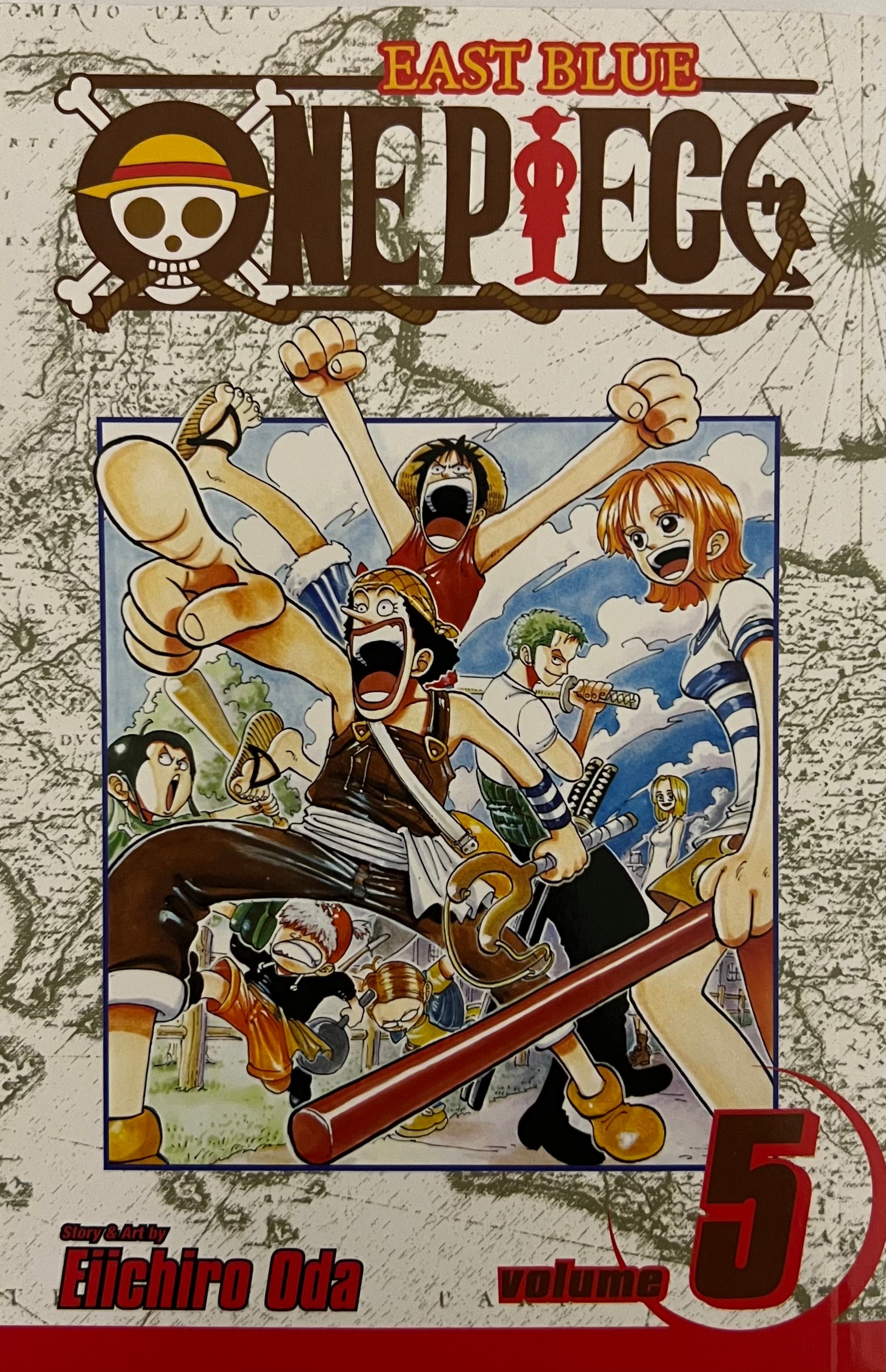One Piece 005 Englisch