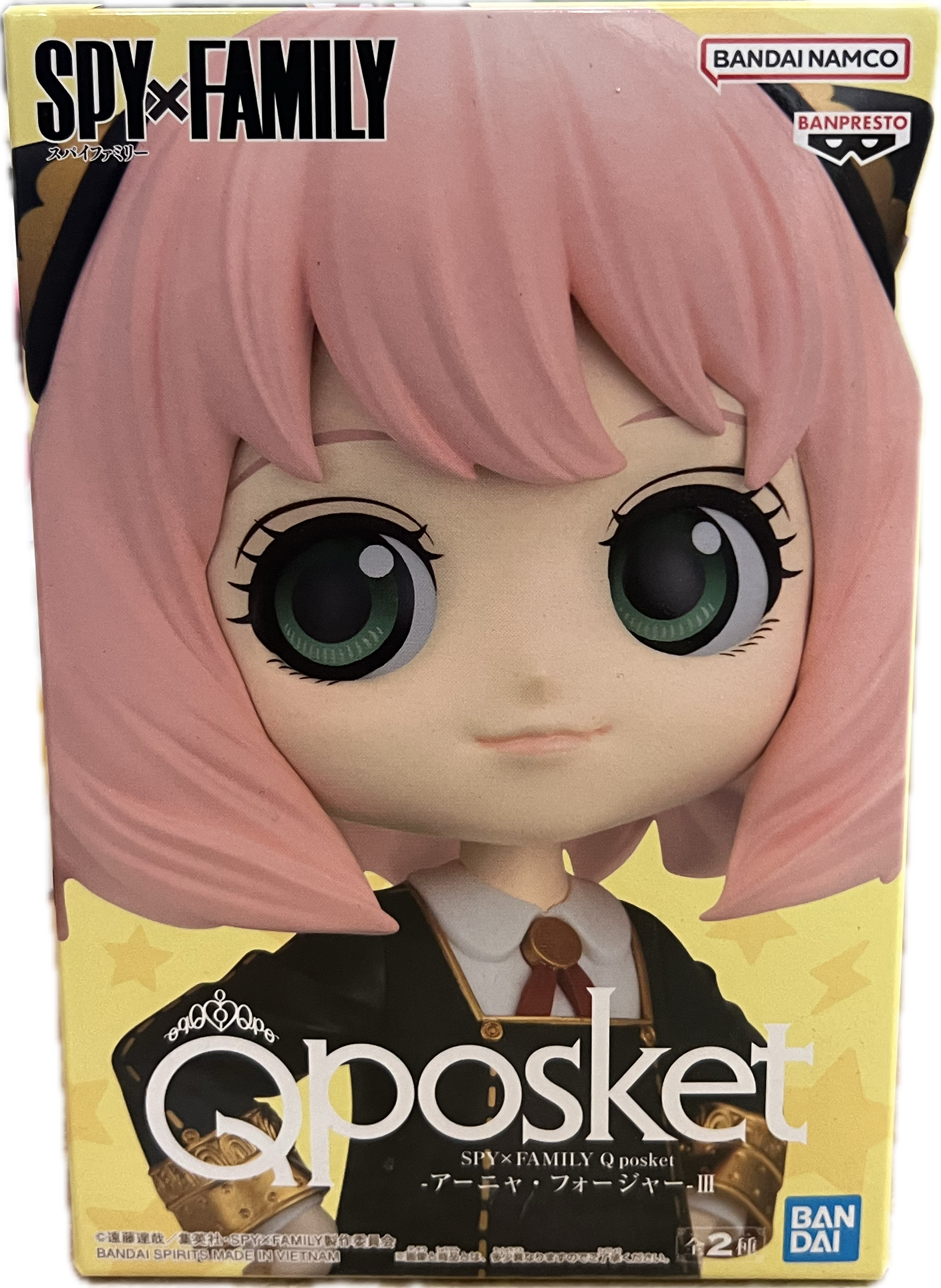 Anja Forger Figur Q Posket