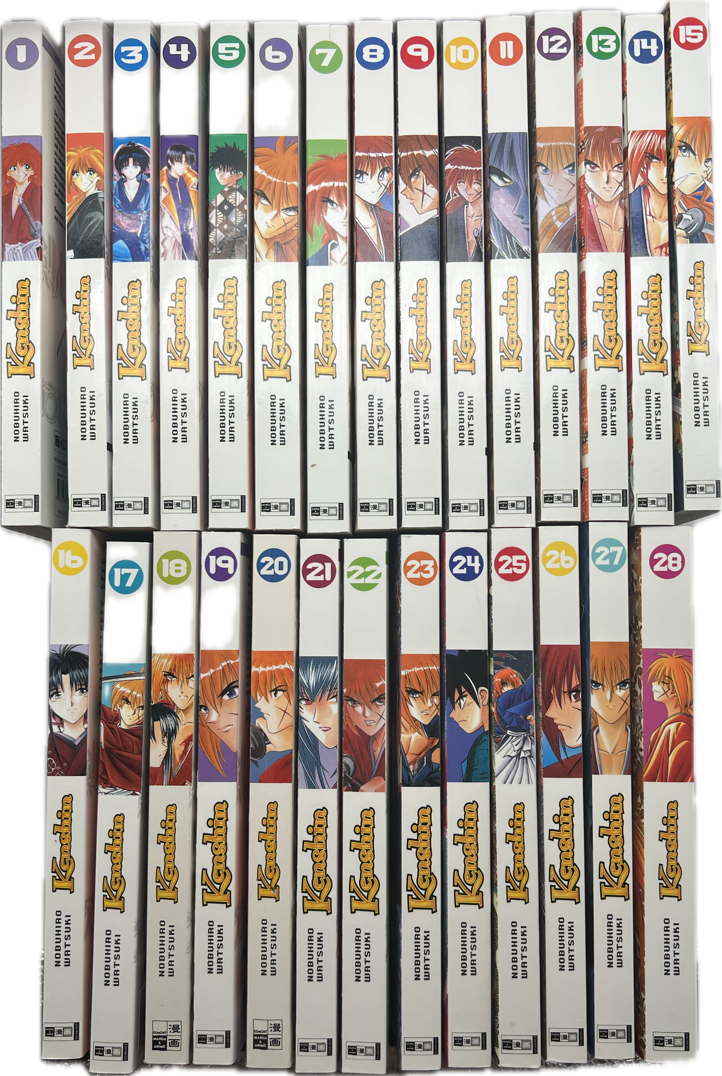 Kenshin 1-28 komplette Reihe
