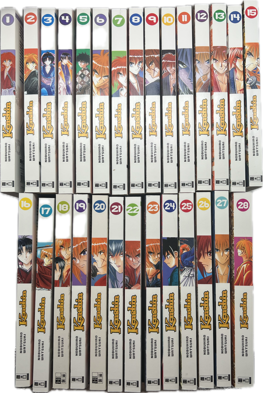 Kenshin 1-28 komplette Reihe