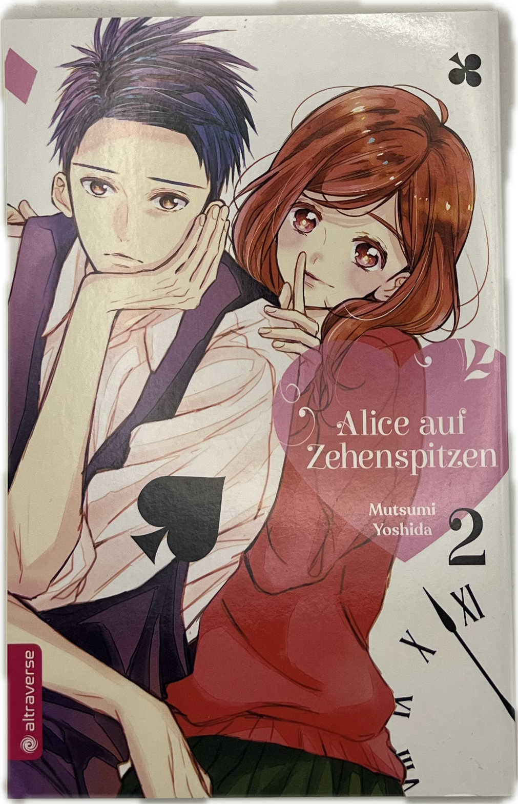 Alice auf Zehenspitzen 02